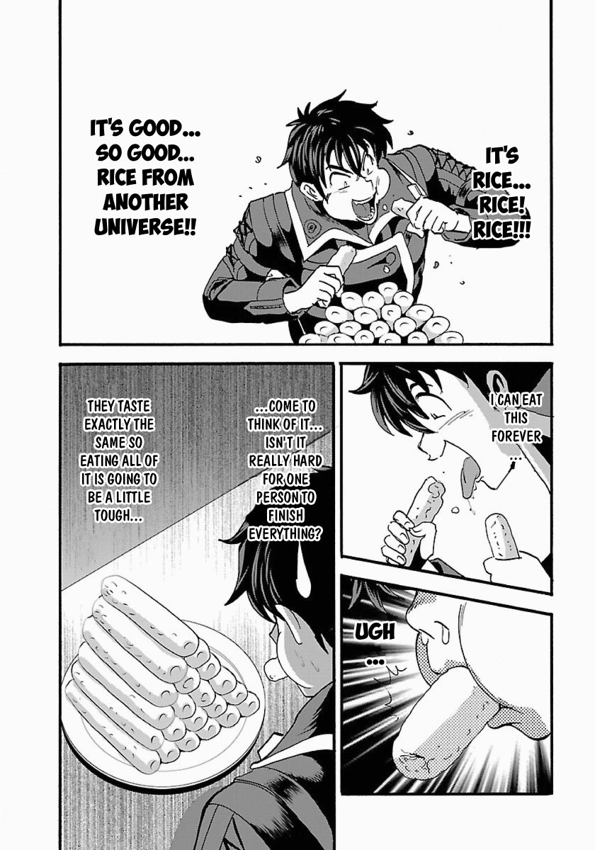 Makikomarete Isekai Teni suru Yatsu wa, Taitei Cheat chapter 11 page 7