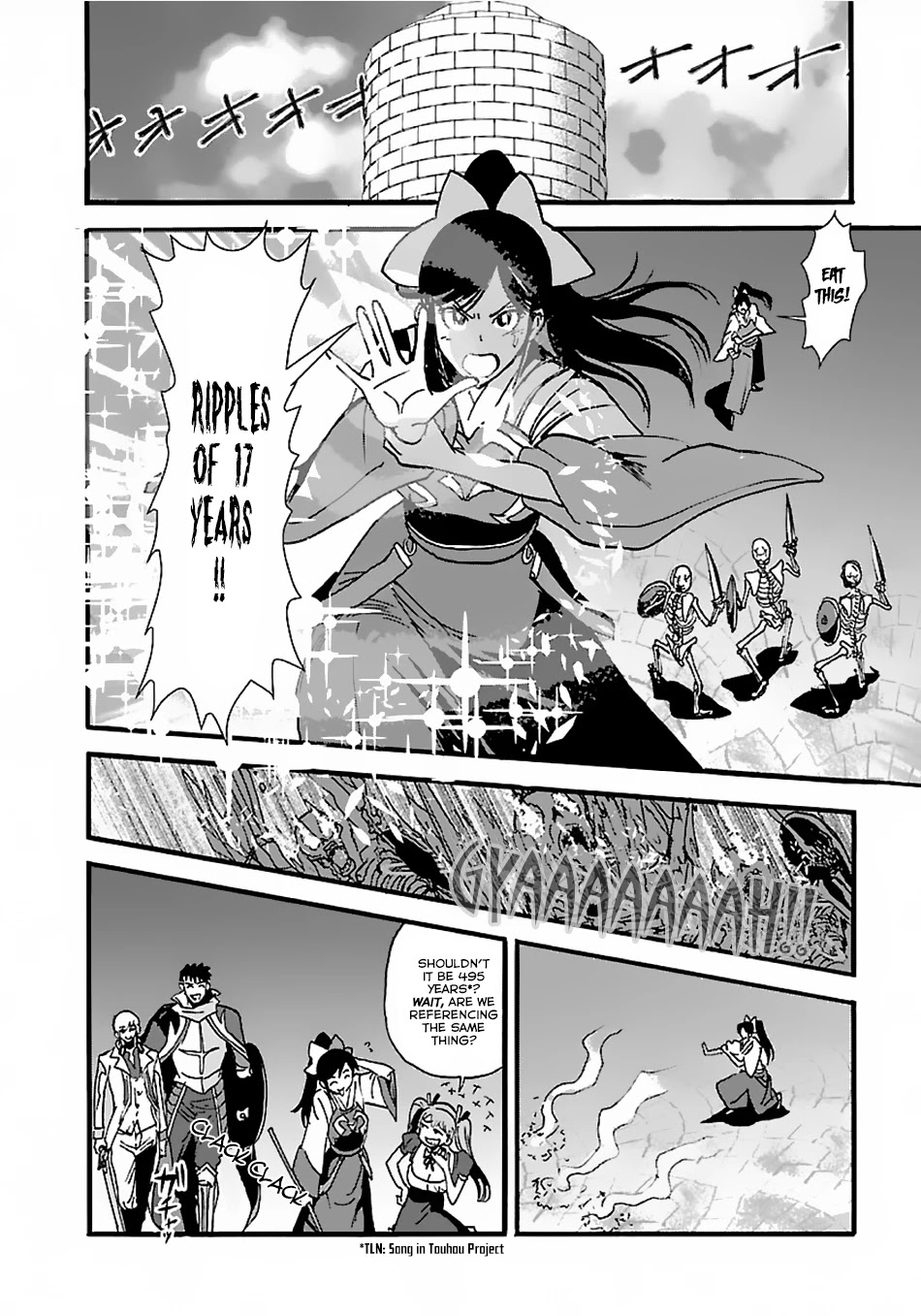 Makikomarete Isekai Teni suru Yatsu wa, Taitei Cheat chapter 12 page 10