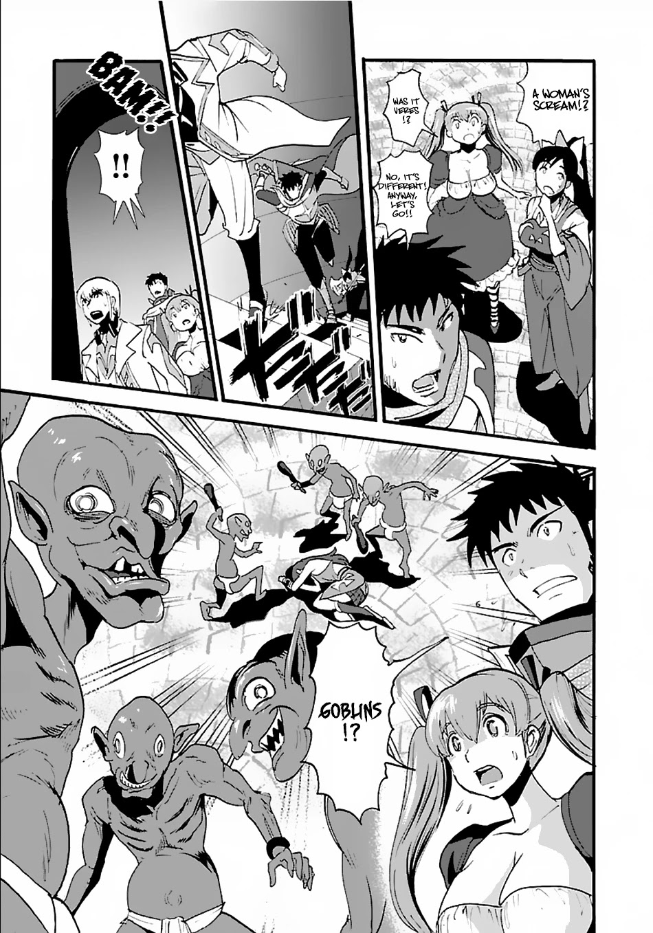 Makikomarete Isekai Teni suru Yatsu wa, Taitei Cheat chapter 12 page 13