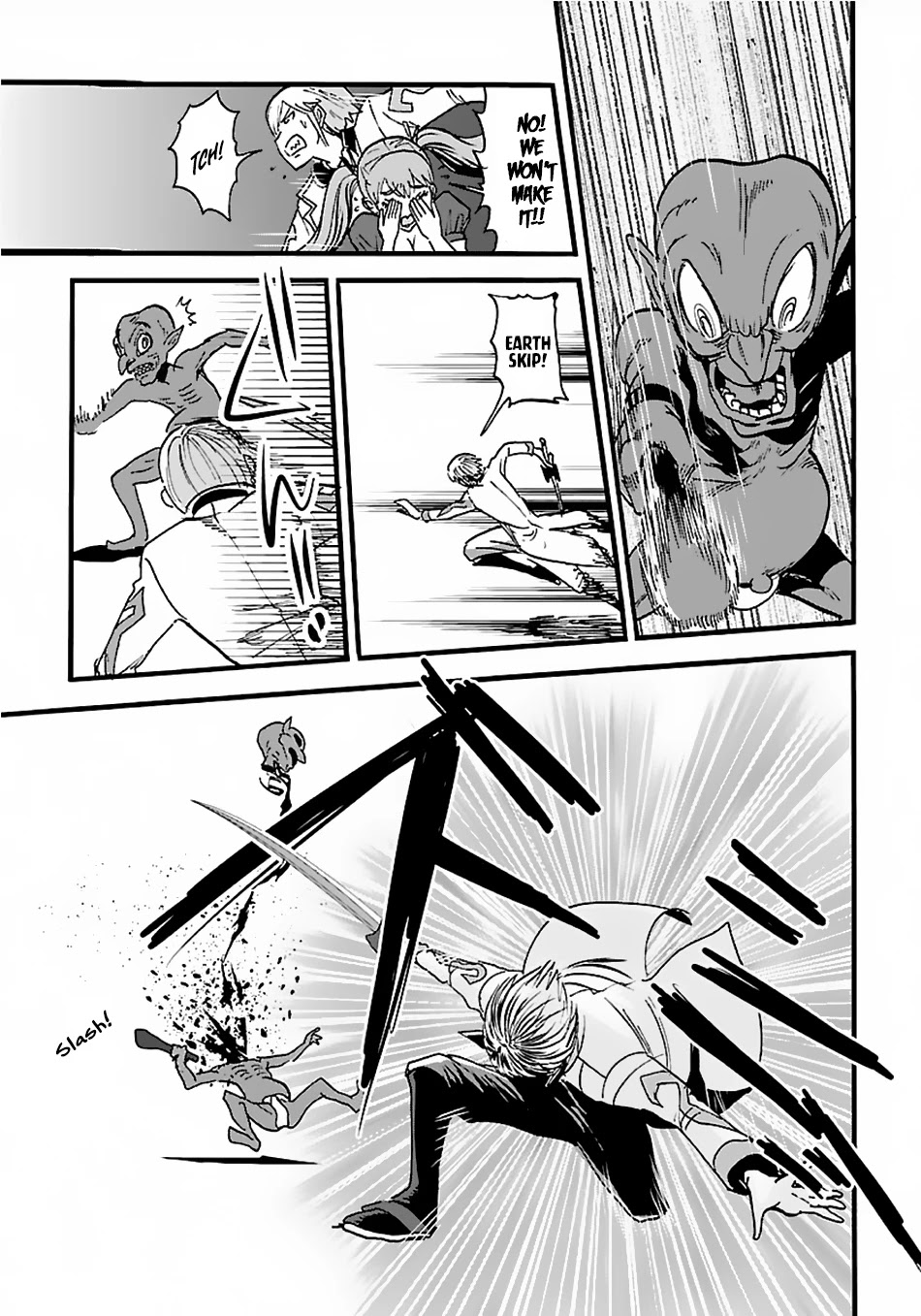 Makikomarete Isekai Teni suru Yatsu wa, Taitei Cheat chapter 12 page 14