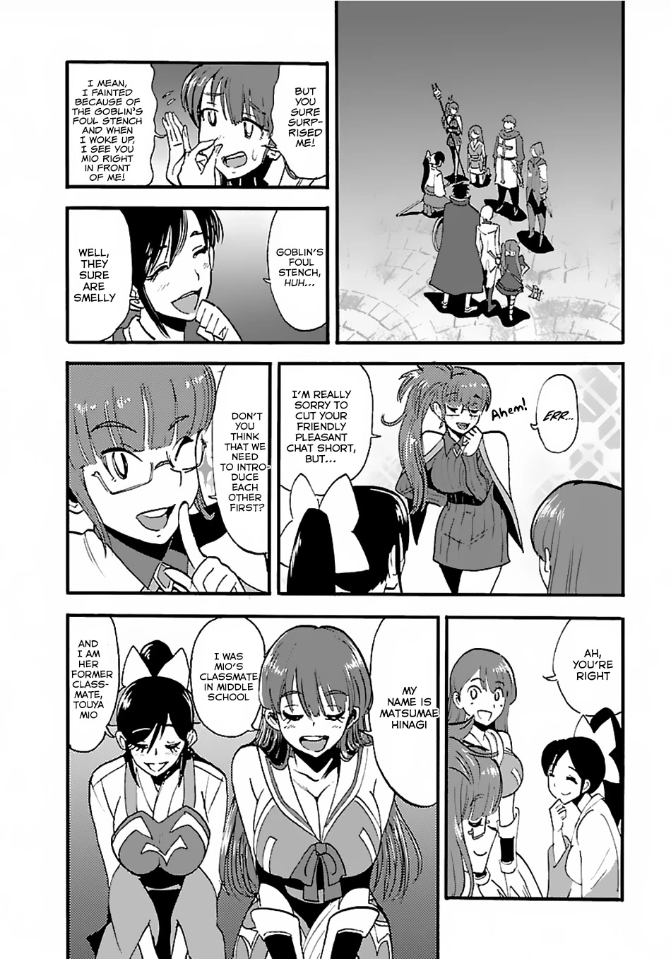 Makikomarete Isekai Teni suru Yatsu wa, Taitei Cheat chapter 12 page 18