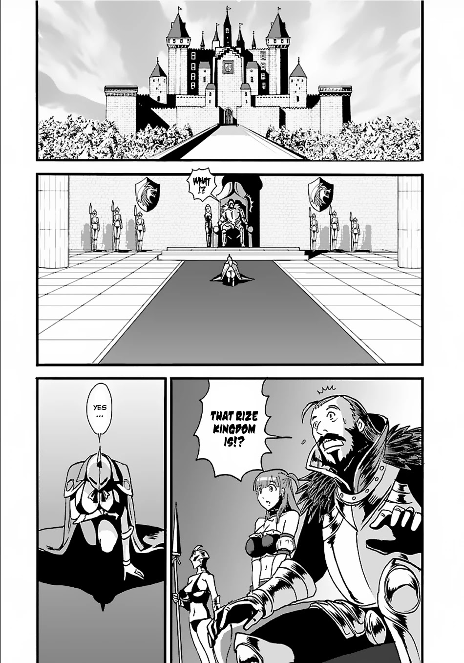 Makikomarete Isekai Teni suru Yatsu wa, Taitei Cheat chapter 12 page 2