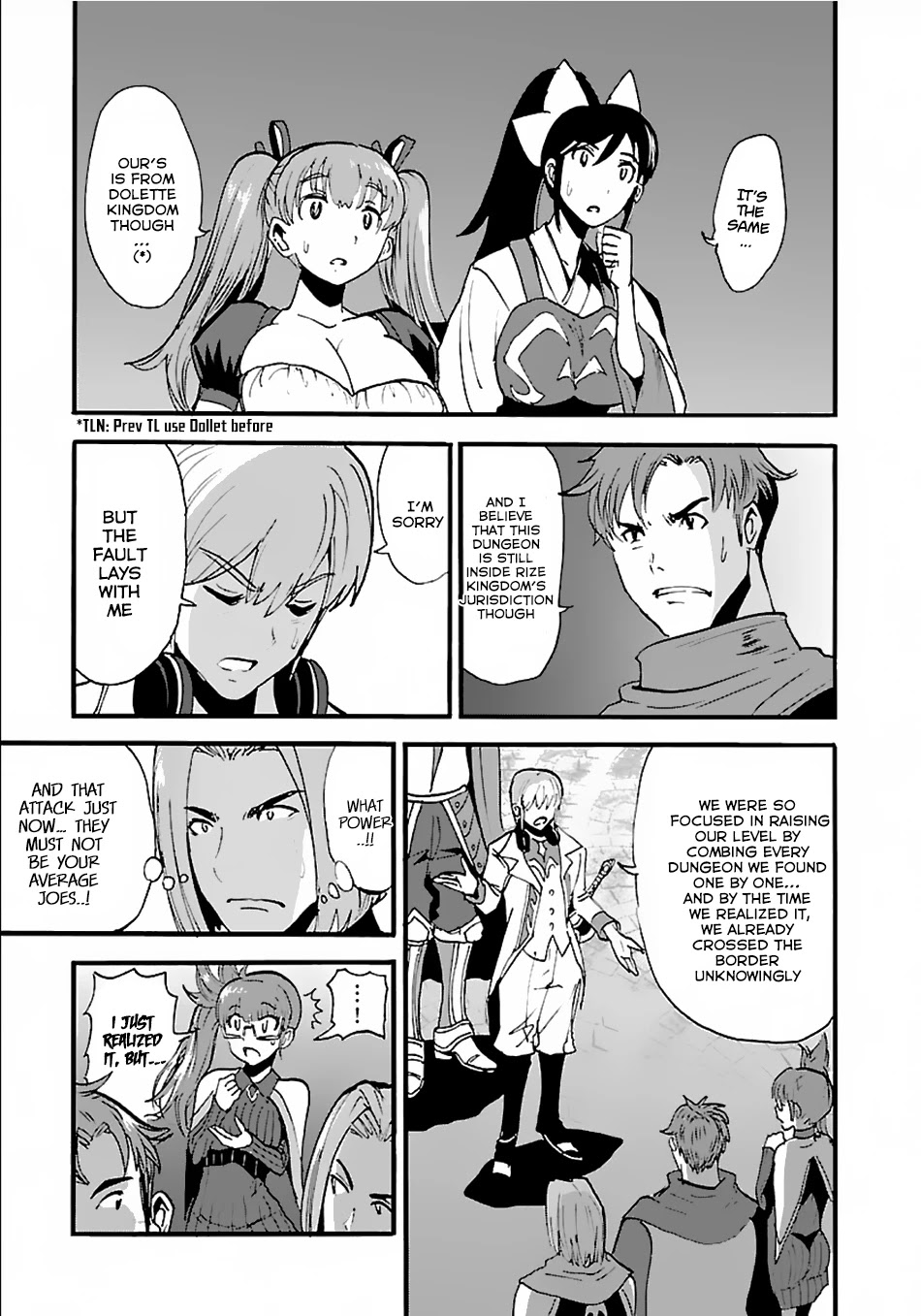 Makikomarete Isekai Teni suru Yatsu wa, Taitei Cheat chapter 12 page 21
