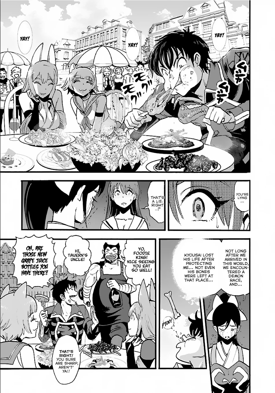 Makikomarete Isekai Teni suru Yatsu wa, Taitei Cheat chapter 12 page 25
