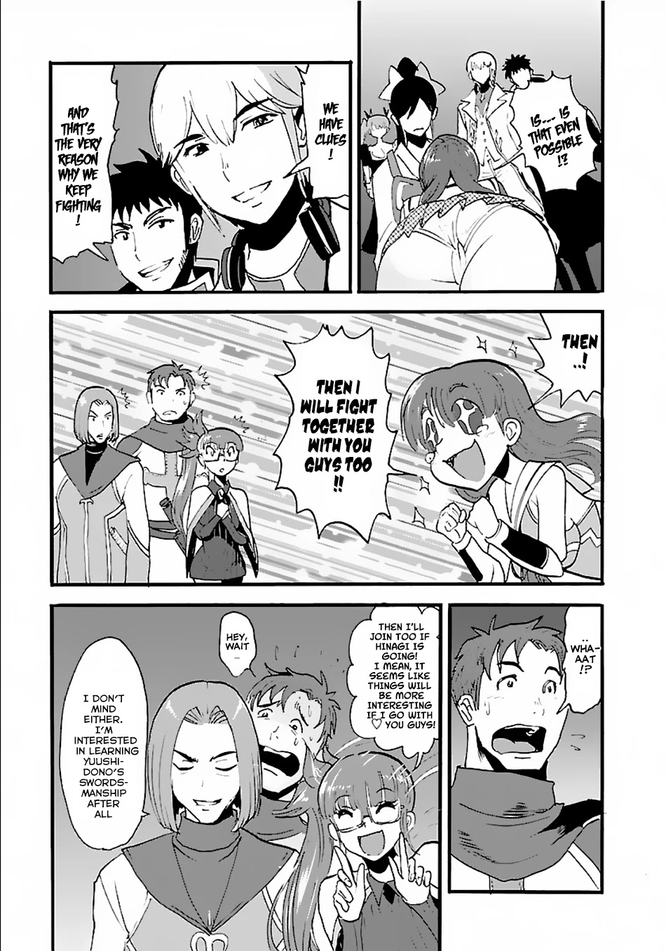 Makikomarete Isekai Teni suru Yatsu wa, Taitei Cheat chapter 12 page 29