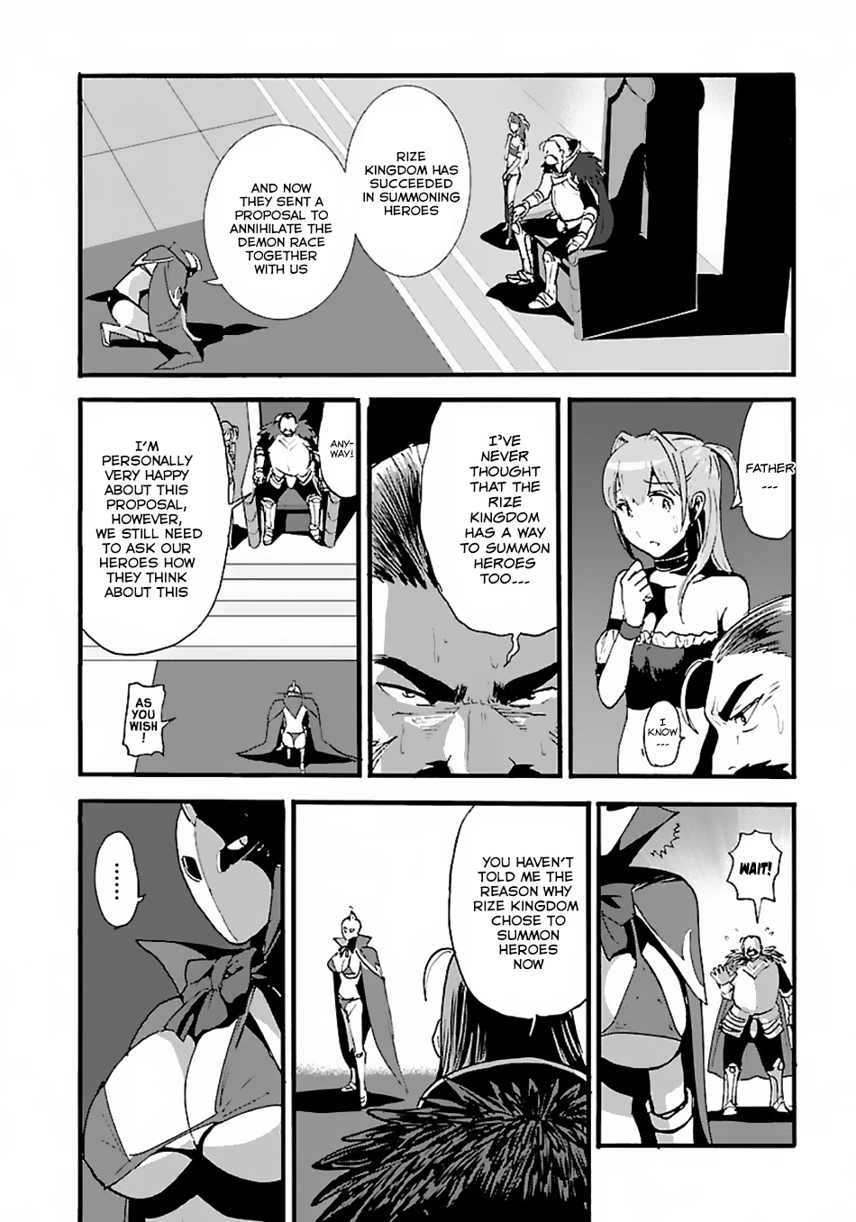 Makikomarete Isekai Teni suru Yatsu wa, Taitei Cheat chapter 12 page 3