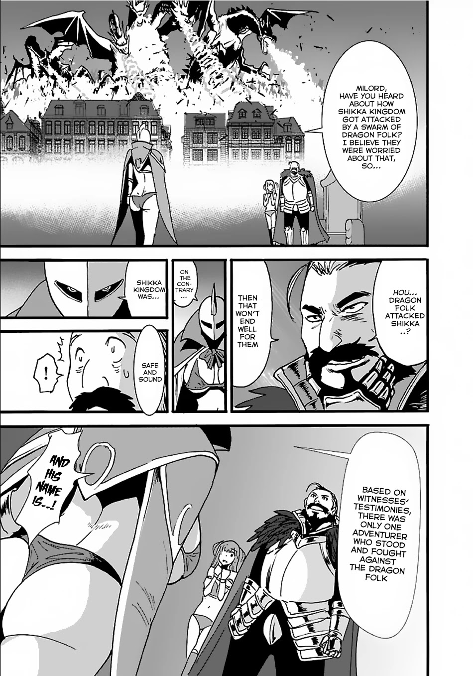 Makikomarete Isekai Teni suru Yatsu wa, Taitei Cheat chapter 12 page 4
