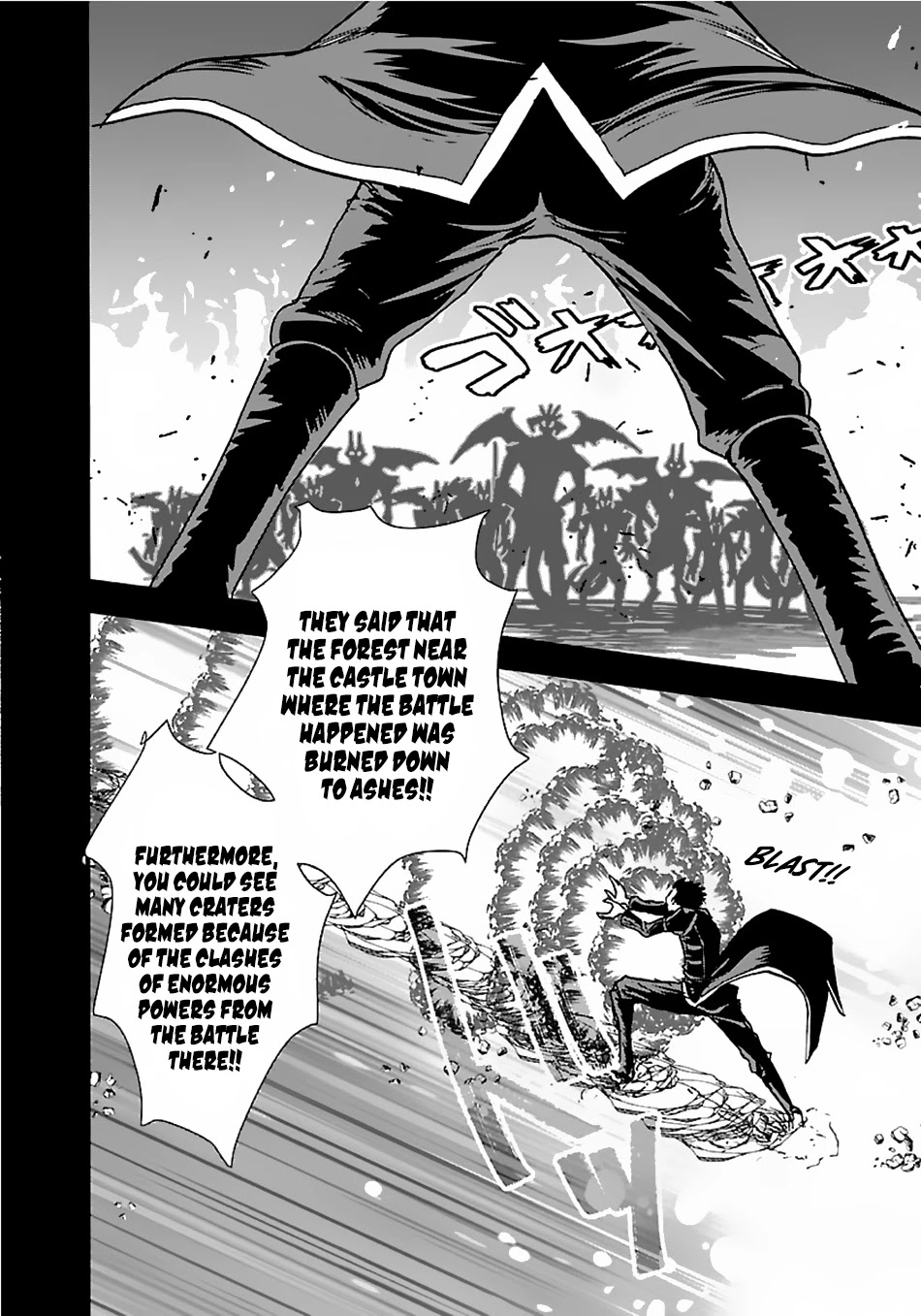 Makikomarete Isekai Teni suru Yatsu wa, Taitei Cheat chapter 12 page 6