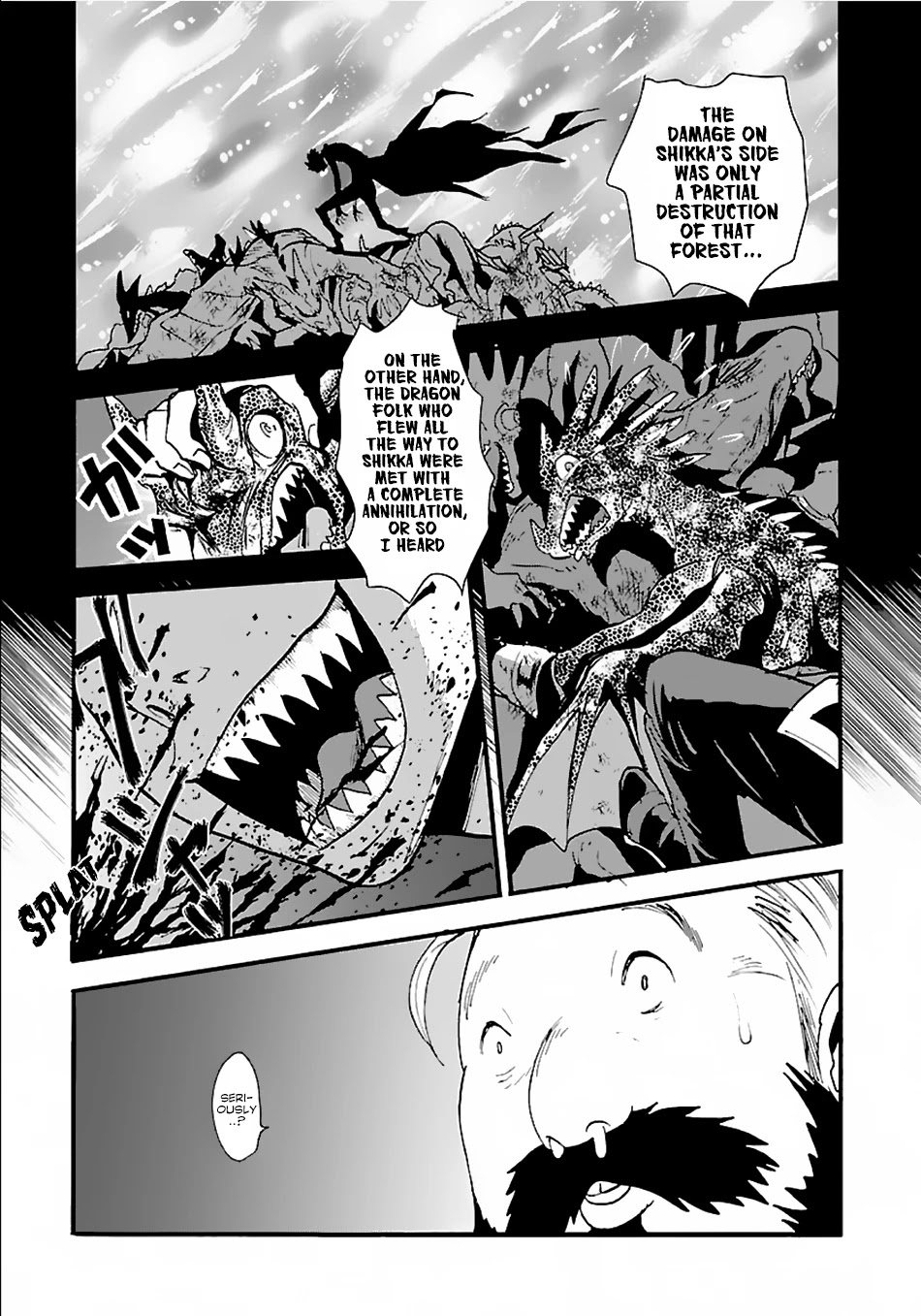 Makikomarete Isekai Teni suru Yatsu wa, Taitei Cheat chapter 12 page 7