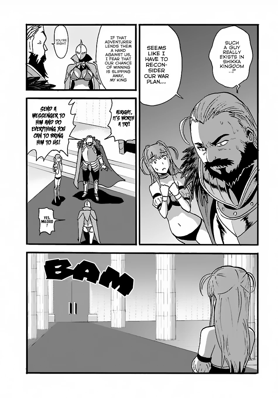 Makikomarete Isekai Teni suru Yatsu wa, Taitei Cheat chapter 12 page 8