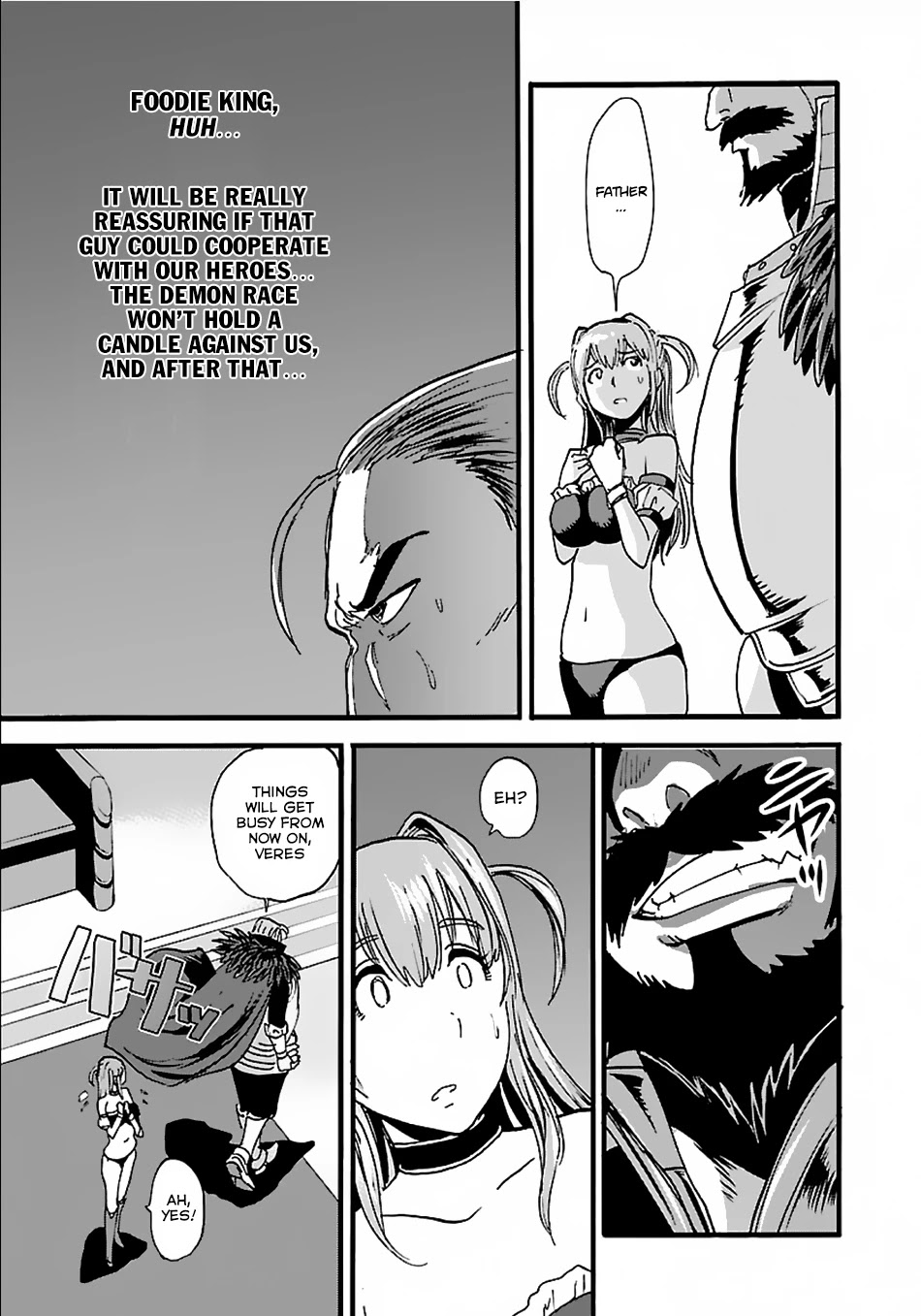 Makikomarete Isekai Teni suru Yatsu wa, Taitei Cheat chapter 12 page 9