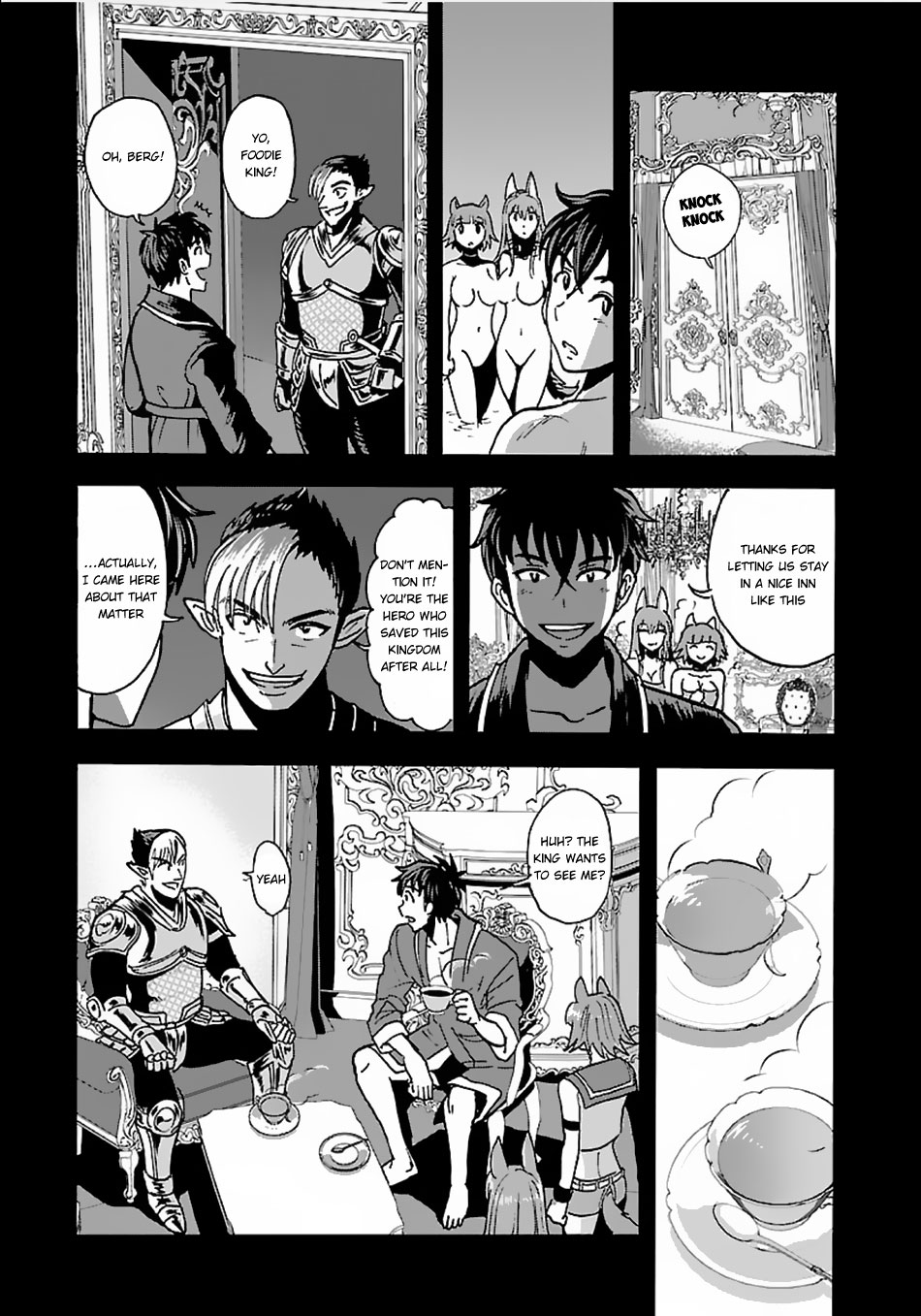 Makikomarete Isekai Teni suru Yatsu wa, Taitei Cheat chapter 13 page 11