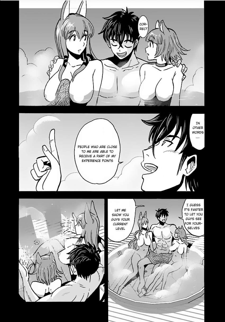 Makikomarete Isekai Teni suru Yatsu wa, Taitei Cheat chapter 13 page 6