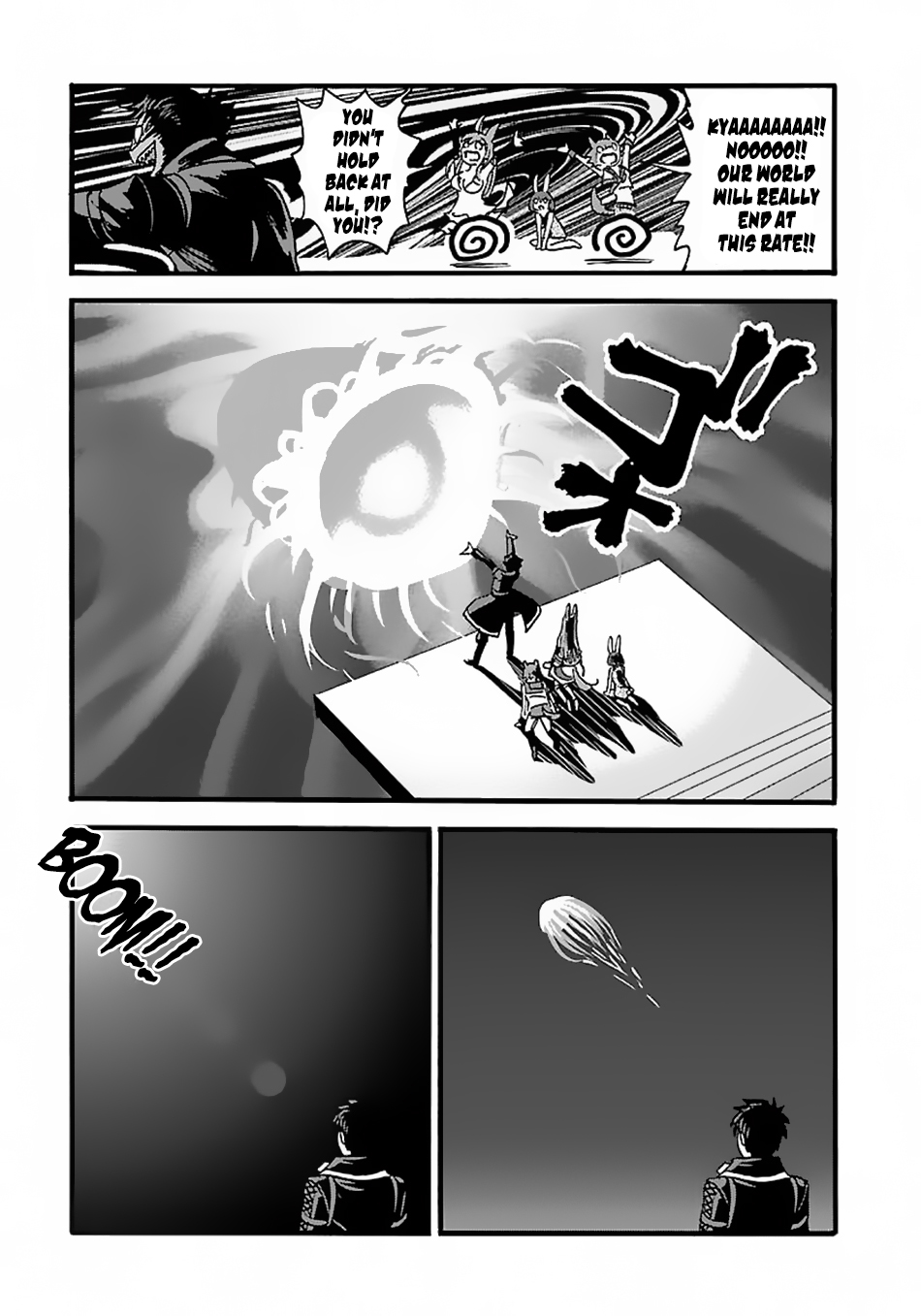 Makikomarete Isekai Teni suru Yatsu wa, Taitei Cheat chapter 14 page 11