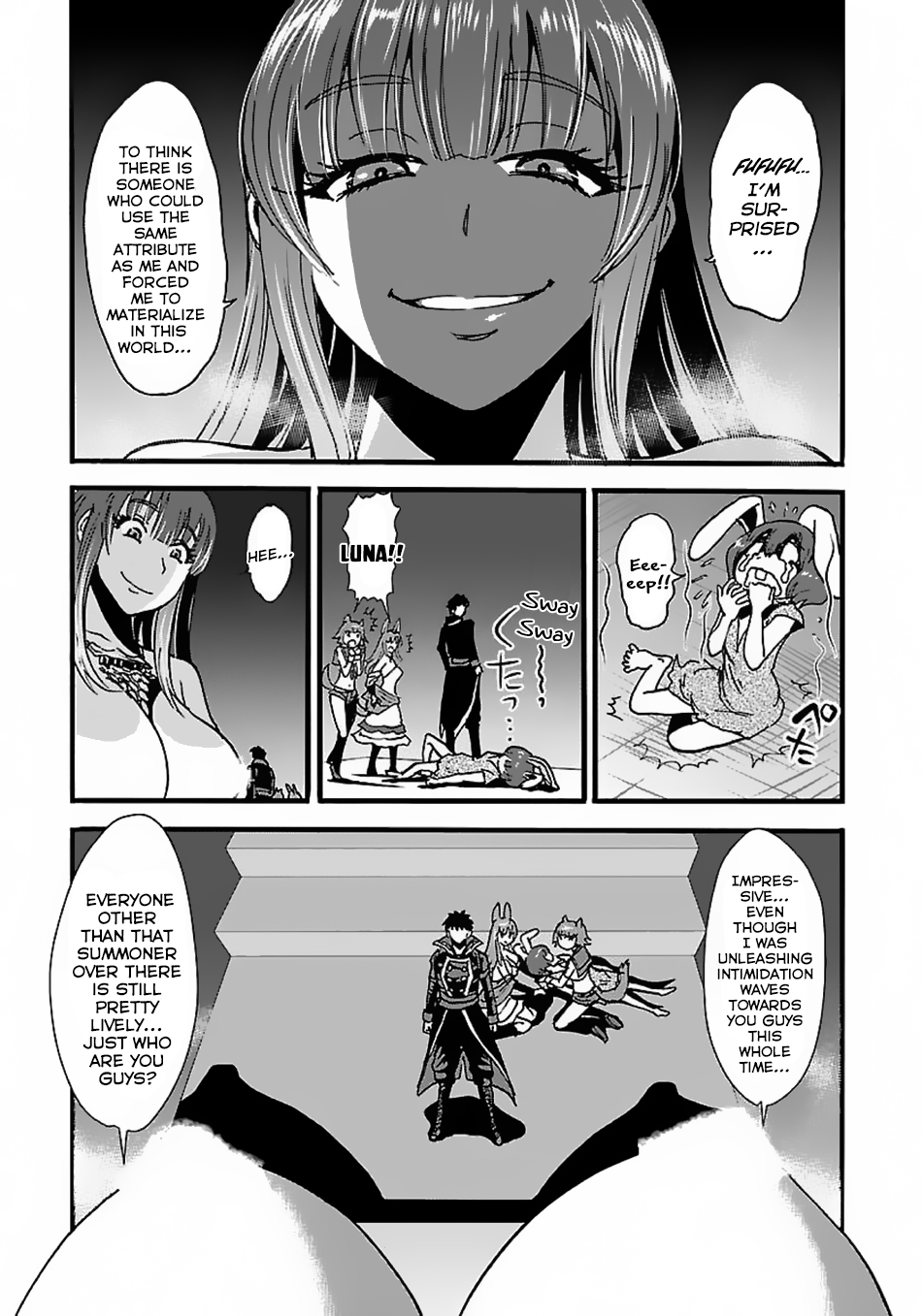 Makikomarete Isekai Teni suru Yatsu wa, Taitei Cheat chapter 14 page 15