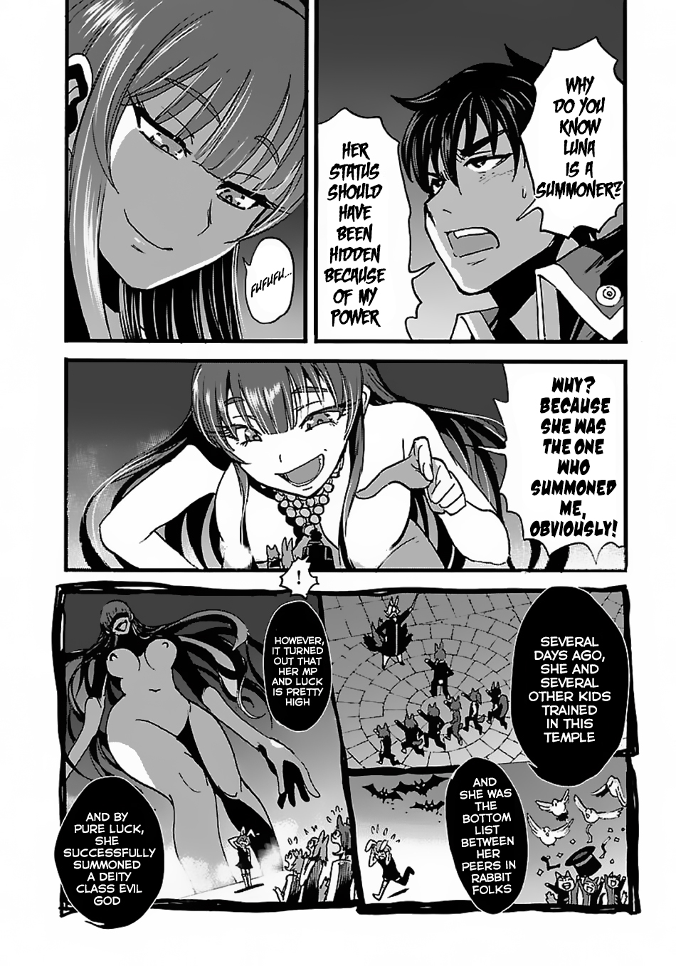 Makikomarete Isekai Teni suru Yatsu wa, Taitei Cheat chapter 14 page 16