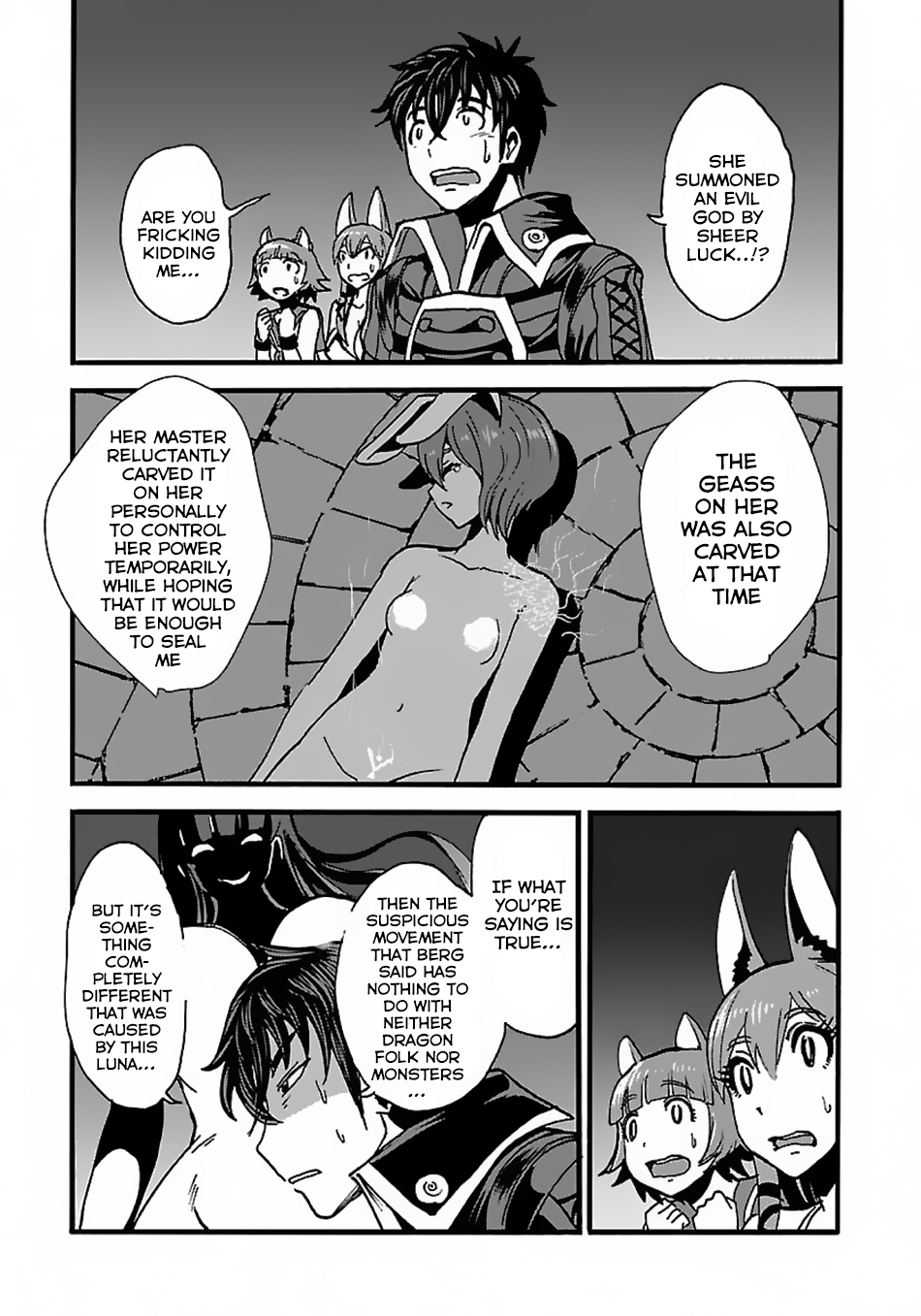 Makikomarete Isekai Teni suru Yatsu wa, Taitei Cheat chapter 14 page 17