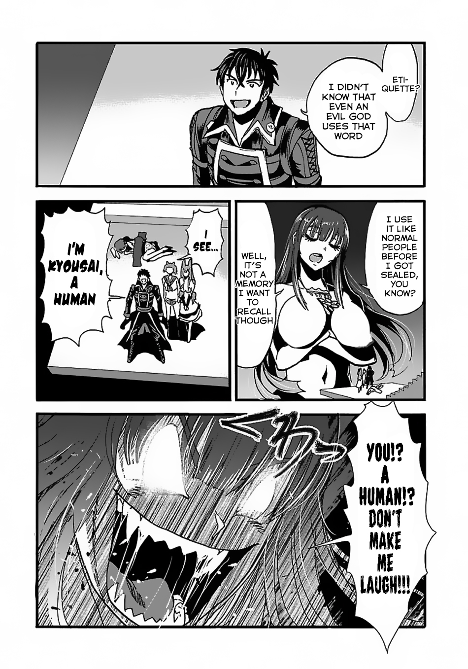 Makikomarete Isekai Teni suru Yatsu wa, Taitei Cheat chapter 14 page 19