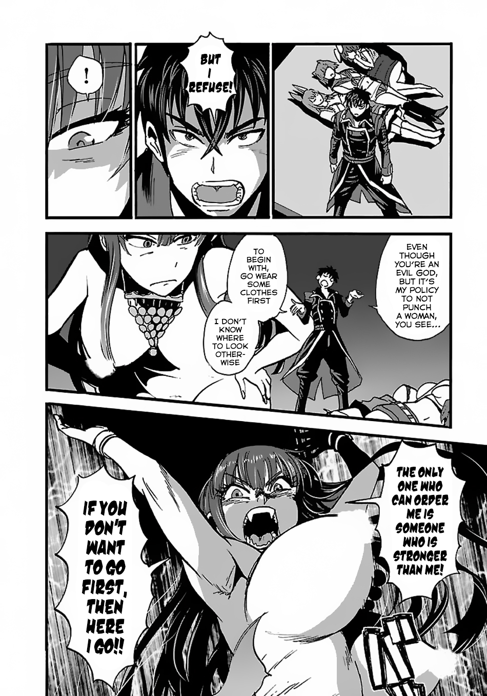 Makikomarete Isekai Teni suru Yatsu wa, Taitei Cheat chapter 14 page 22