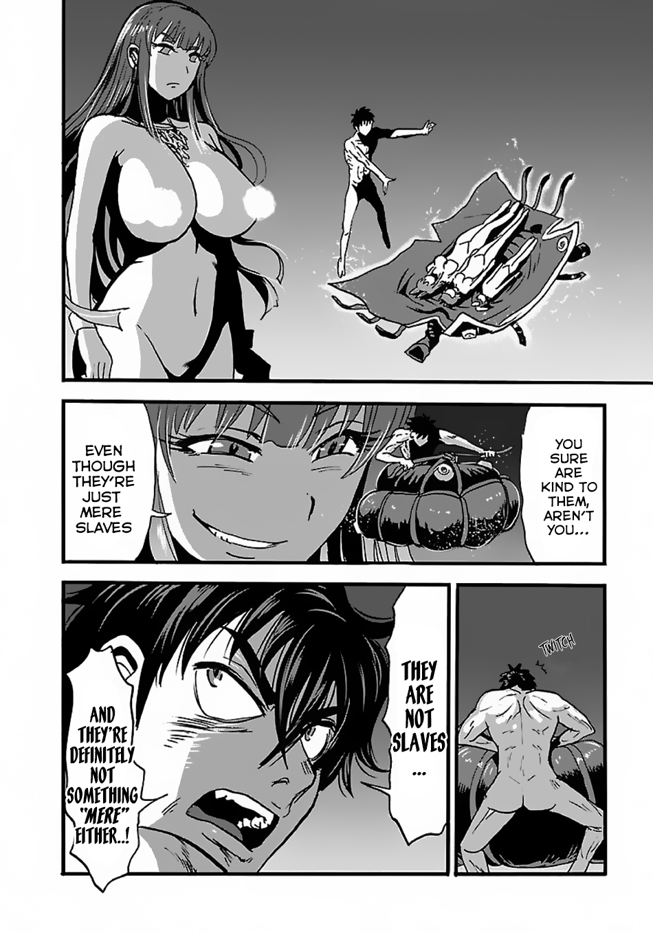 Makikomarete Isekai Teni suru Yatsu wa, Taitei Cheat chapter 14 page 28