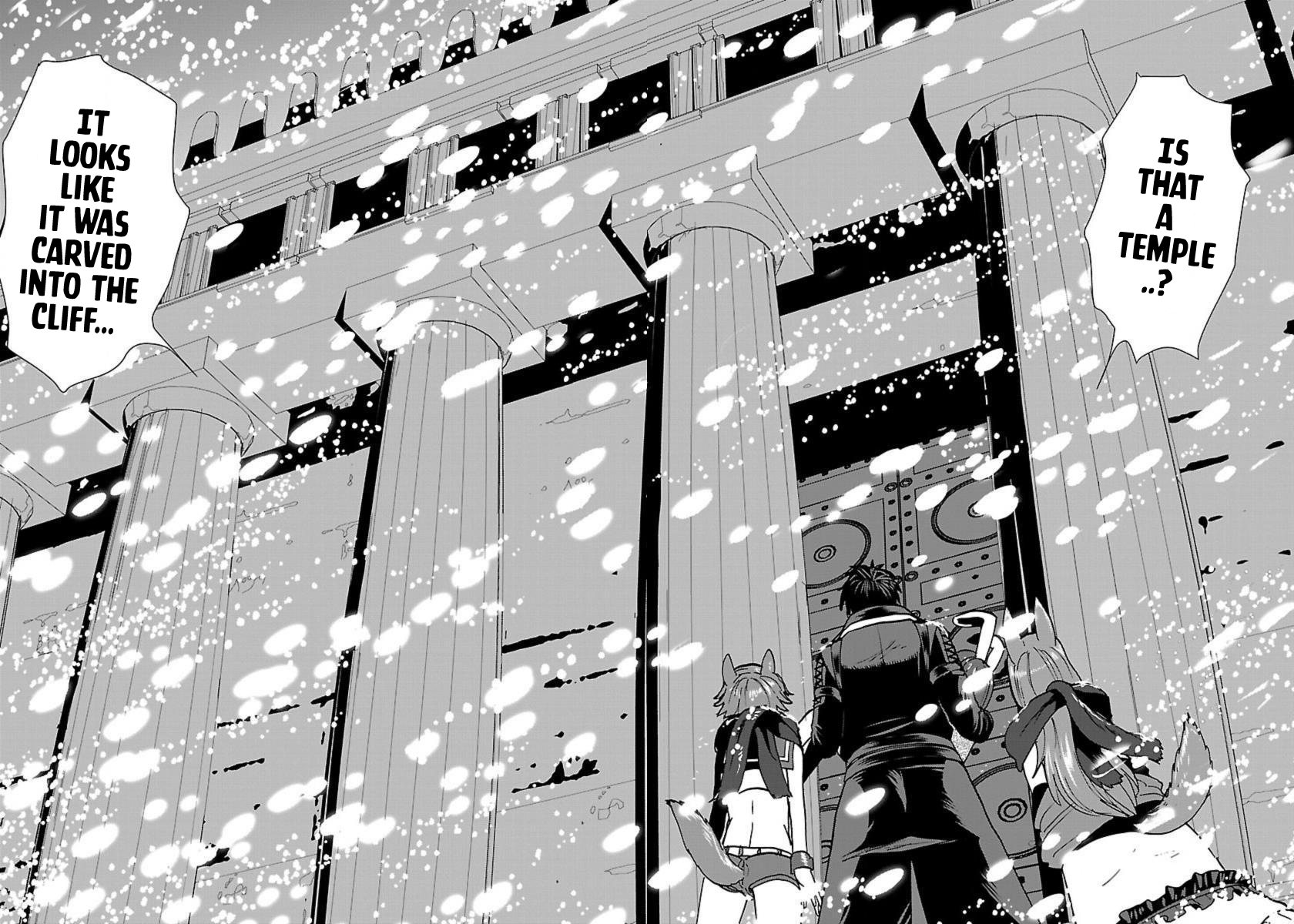 Makikomarete Isekai Teni suru Yatsu wa, Taitei Cheat chapter 14 page 3