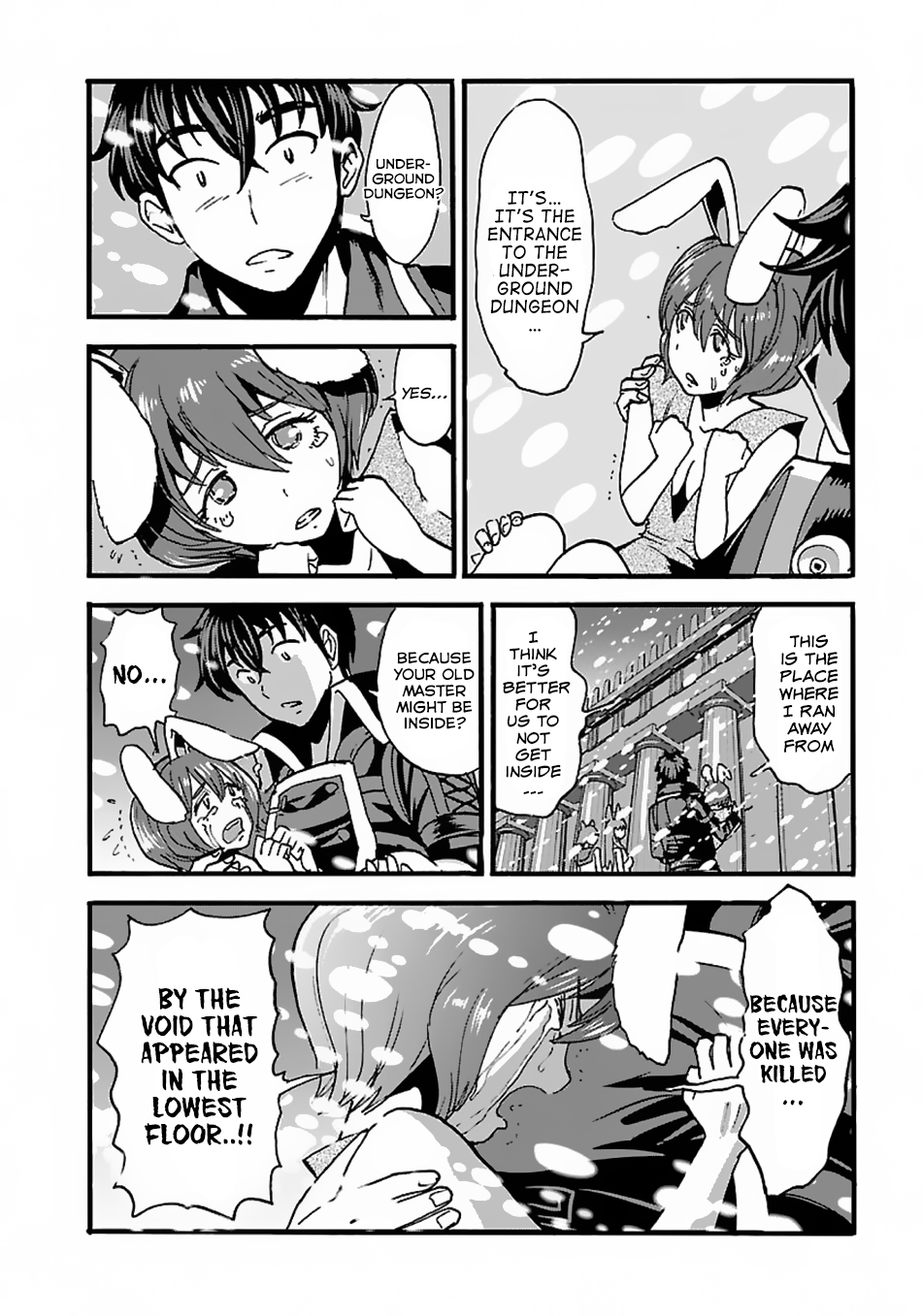 Makikomarete Isekai Teni suru Yatsu wa, Taitei Cheat chapter 14 page 4