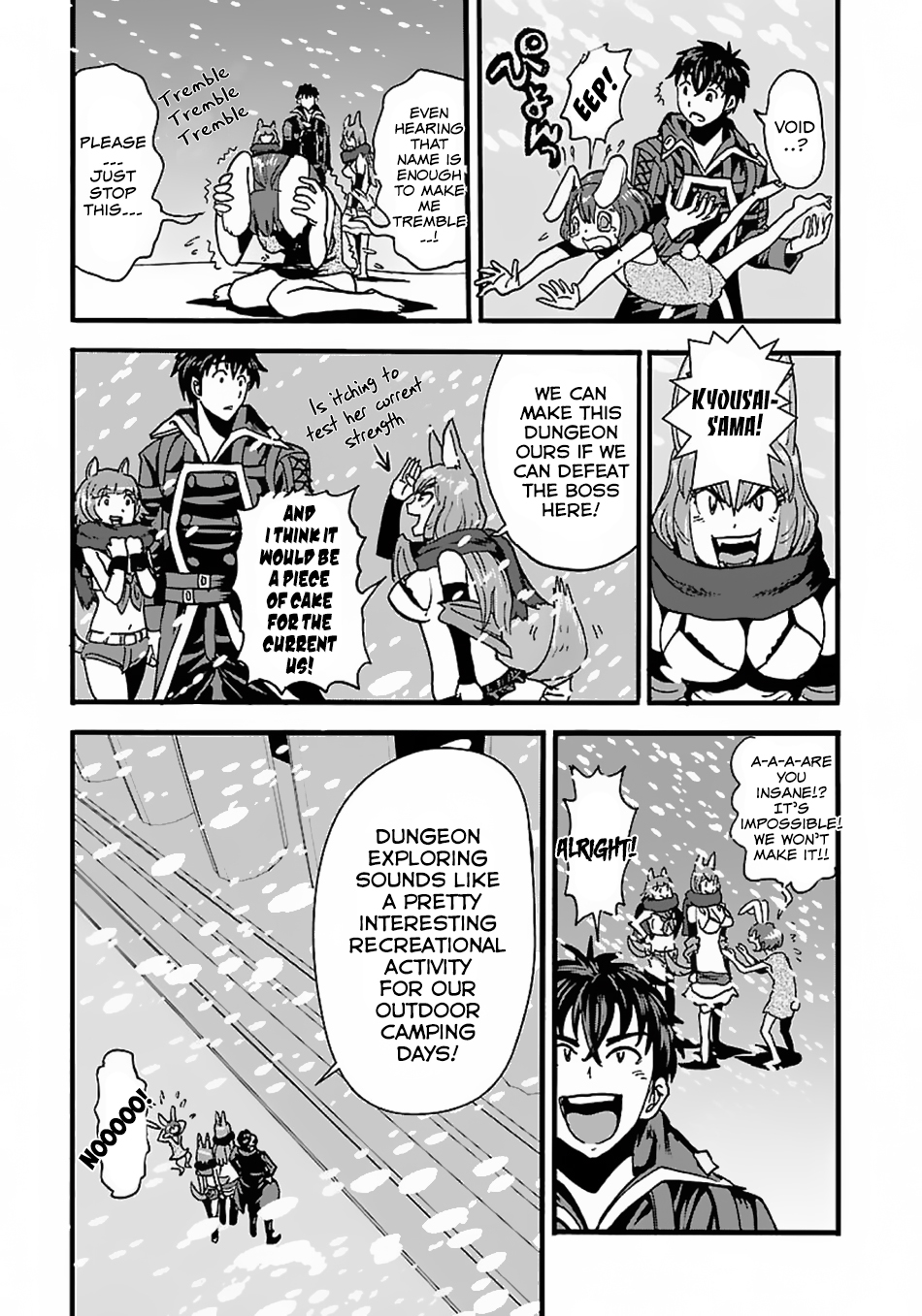 Makikomarete Isekai Teni suru Yatsu wa, Taitei Cheat chapter 14 page 5