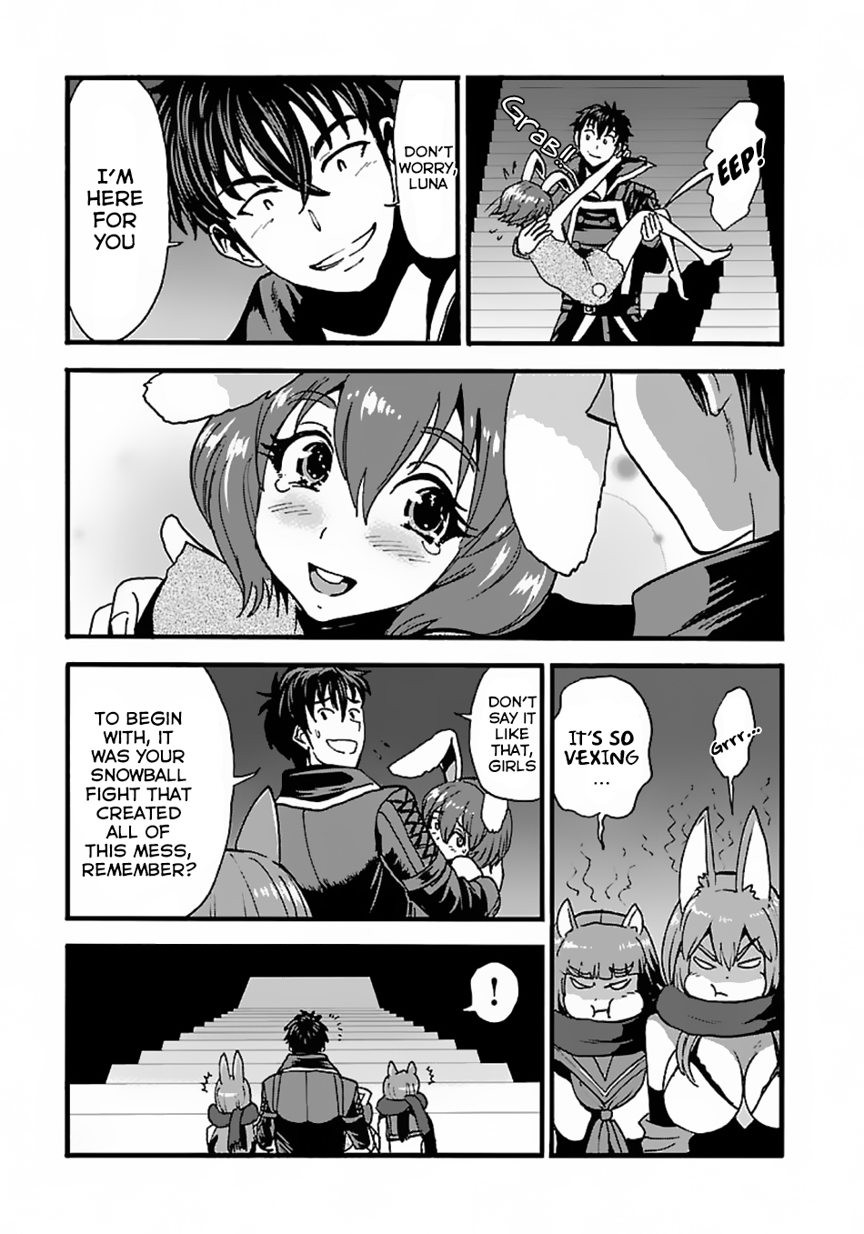 Makikomarete Isekai Teni suru Yatsu wa, Taitei Cheat chapter 14 page 7