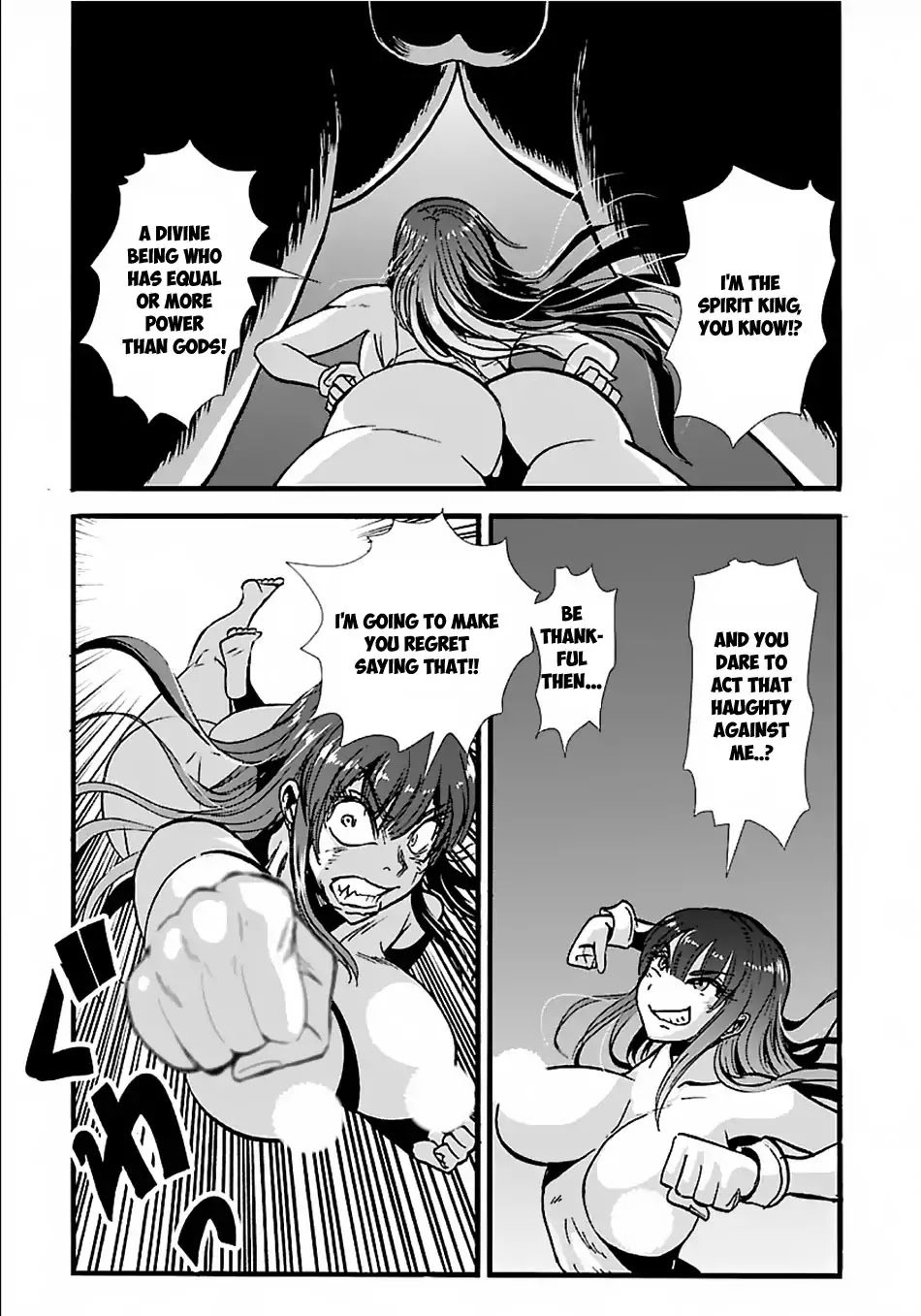 Makikomarete Isekai Teni suru Yatsu wa, Taitei Cheat chapter 15 page 4