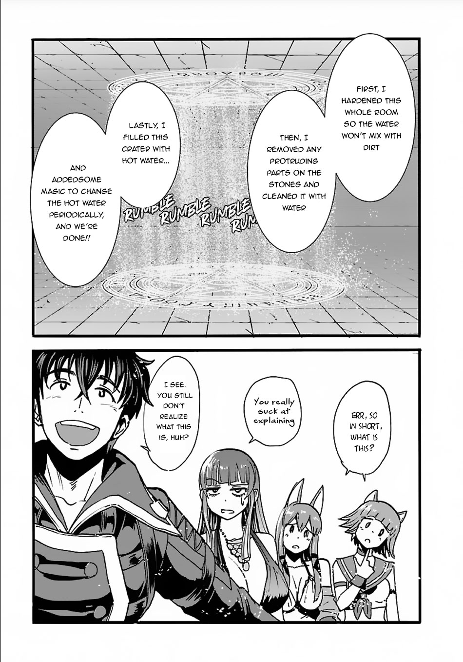 Makikomarete Isekai Teni suru Yatsu wa, Taitei Cheat chapter 16 page 10
