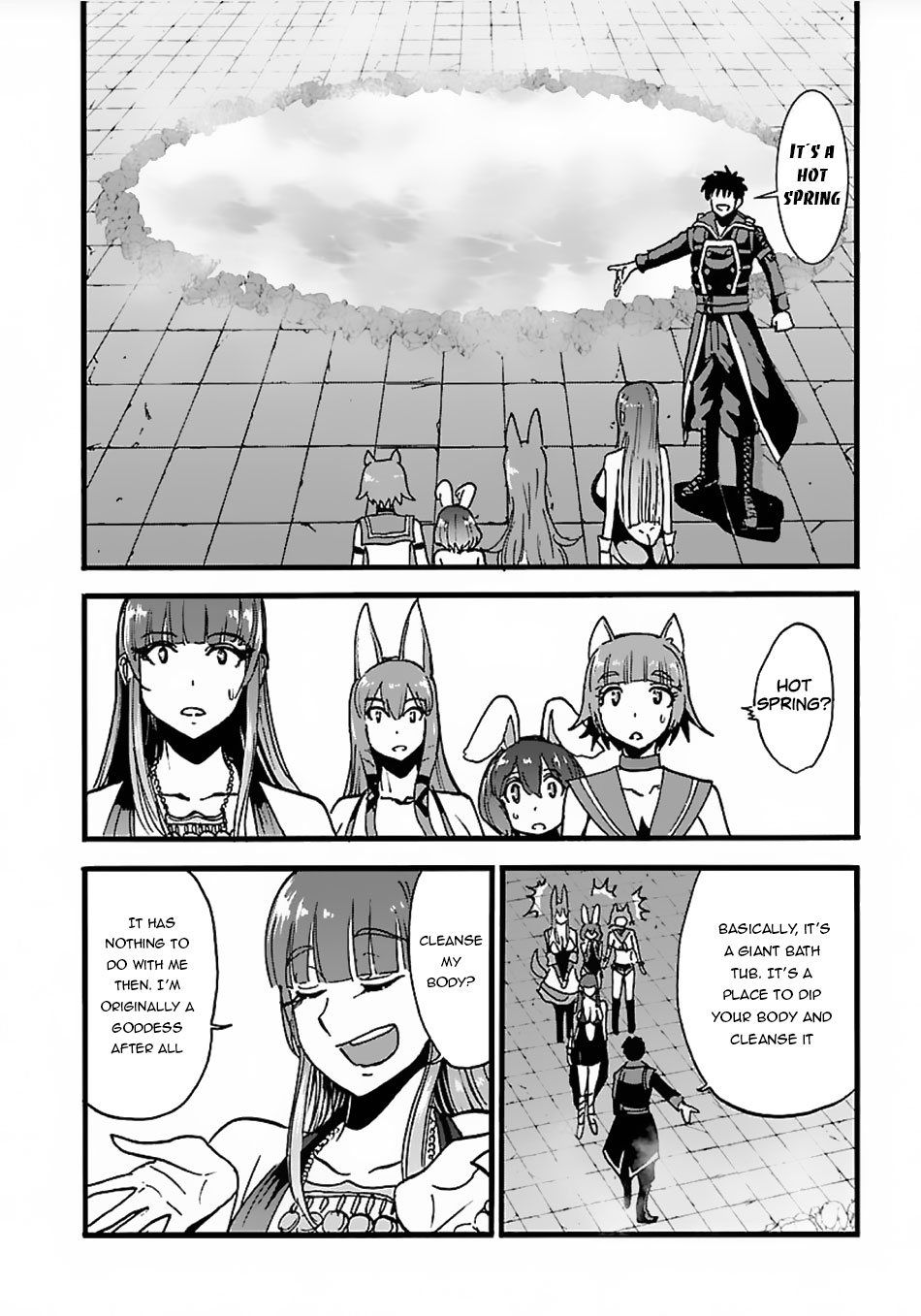 Makikomarete Isekai Teni suru Yatsu wa, Taitei Cheat chapter 16 page 11