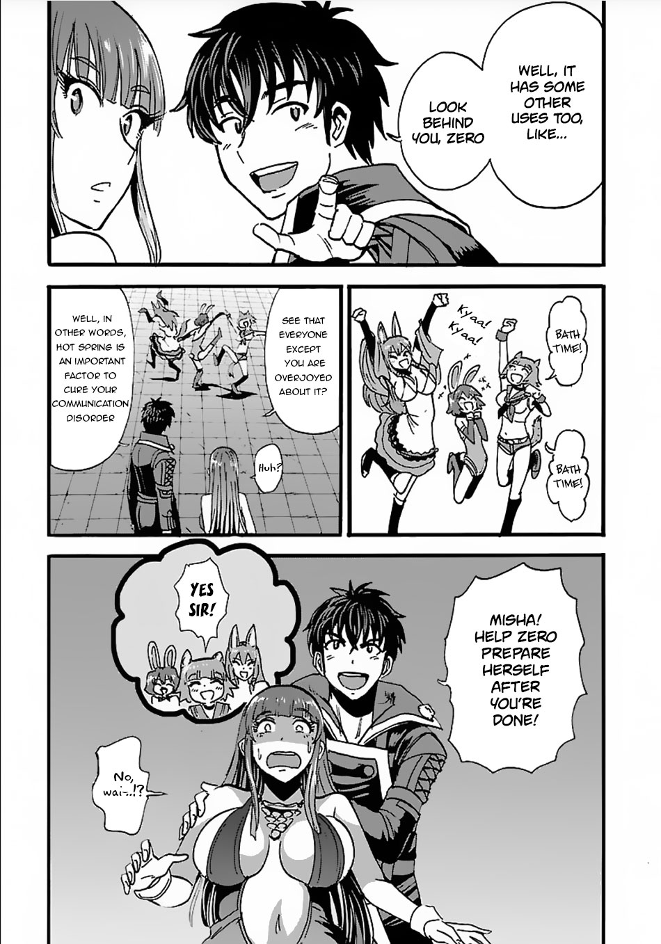 Makikomarete Isekai Teni suru Yatsu wa, Taitei Cheat chapter 16 page 12