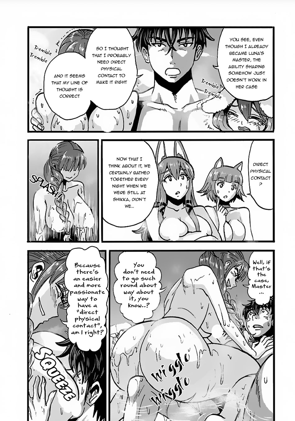 Makikomarete Isekai Teni suru Yatsu wa, Taitei Cheat chapter 16 page 19