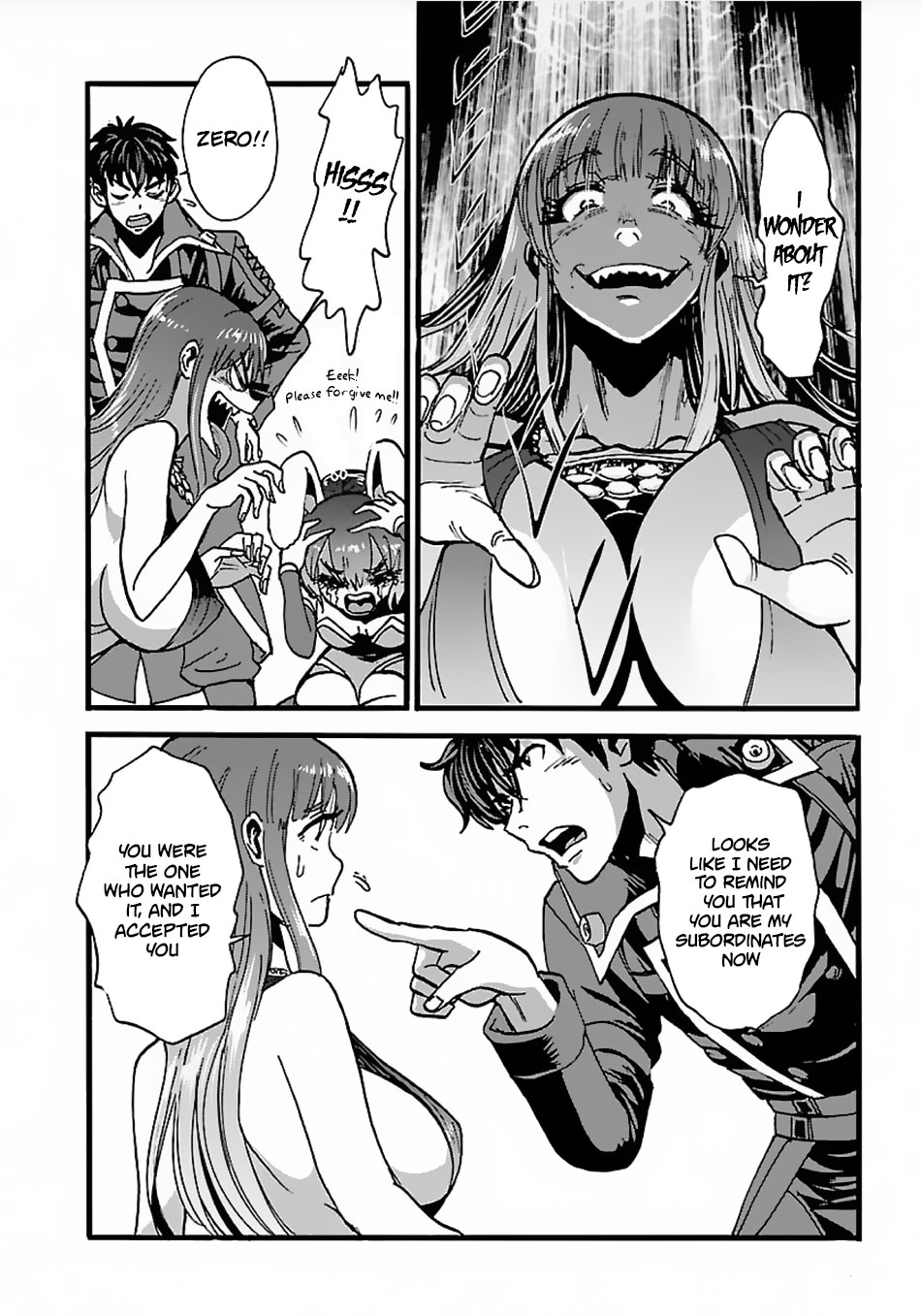 Makikomarete Isekai Teni suru Yatsu wa, Taitei Cheat chapter 16 page 7