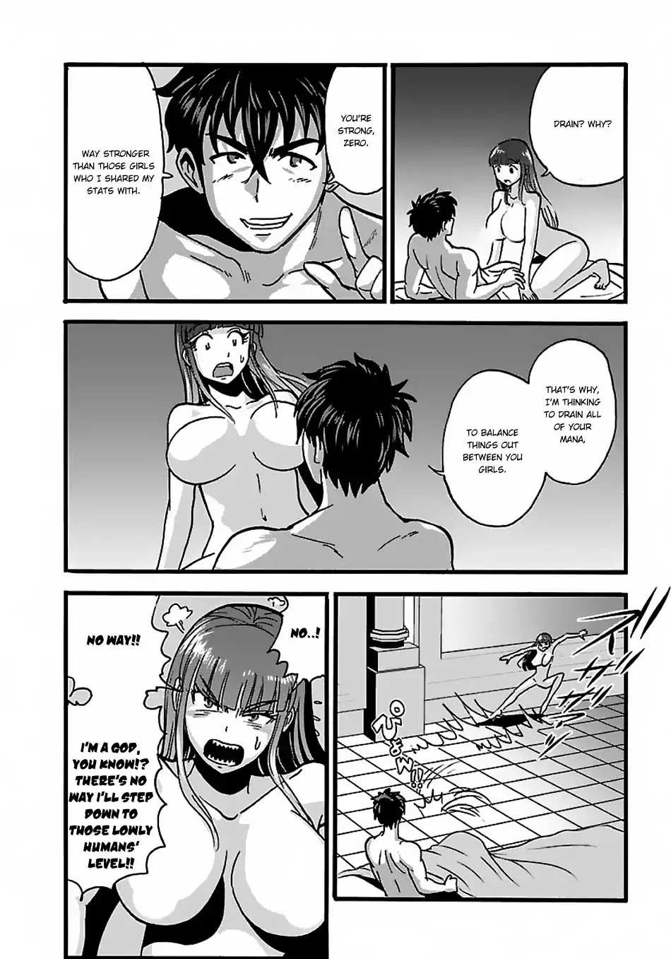 Makikomarete Isekai Teni suru Yatsu wa, Taitei Cheat chapter 17 page 10