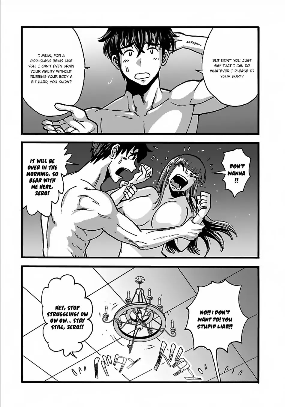 Makikomarete Isekai Teni suru Yatsu wa, Taitei Cheat chapter 17 page 11