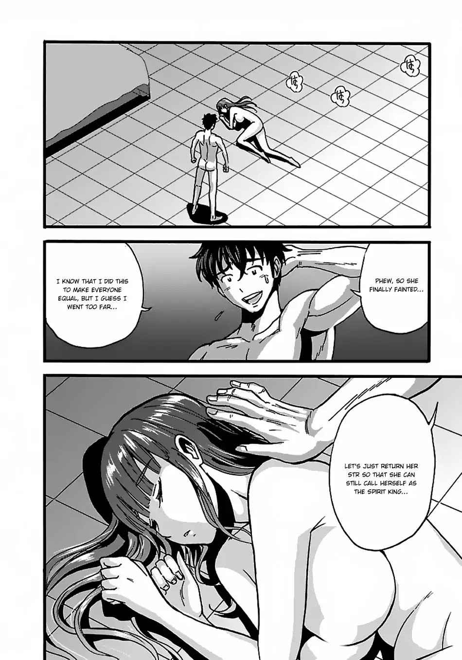 Makikomarete Isekai Teni suru Yatsu wa, Taitei Cheat chapter 17 page 20