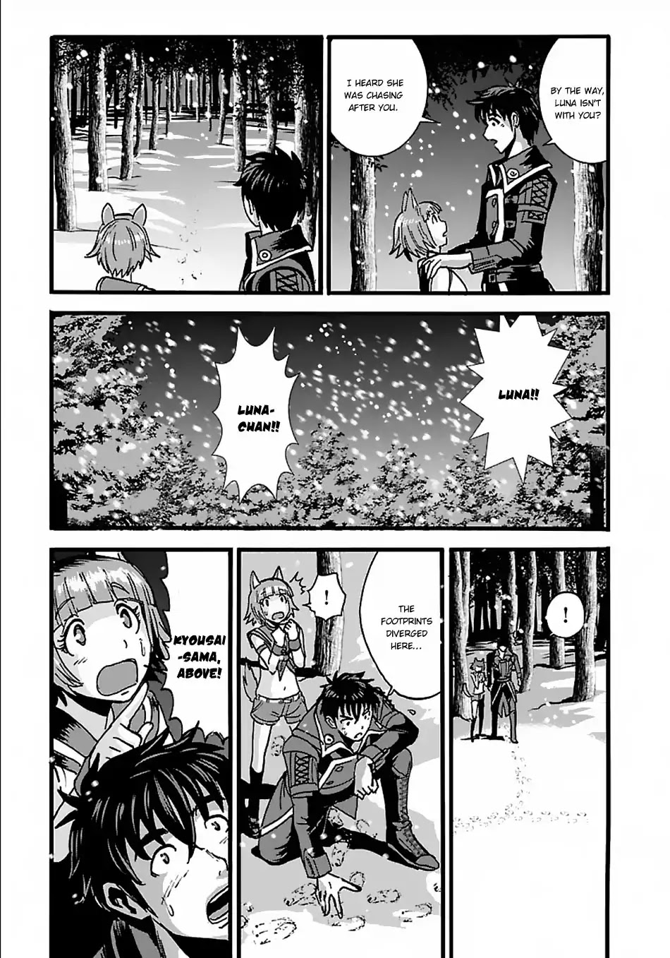 Makikomarete Isekai Teni suru Yatsu wa, Taitei Cheat chapter 17 page 29
