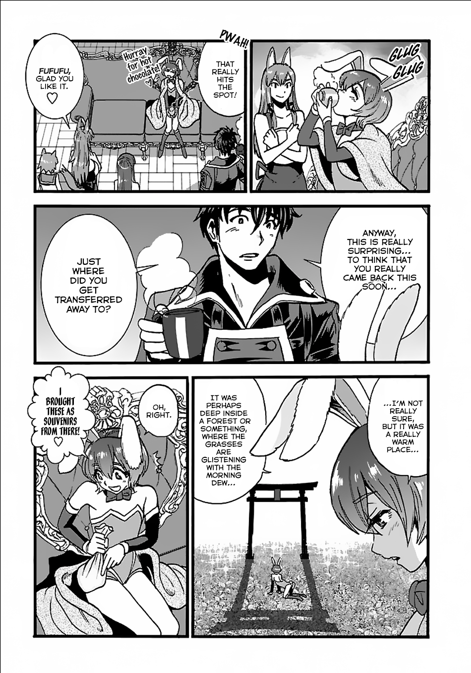 Makikomarete Isekai Teni suru Yatsu wa, Taitei Cheat chapter 18 page 10