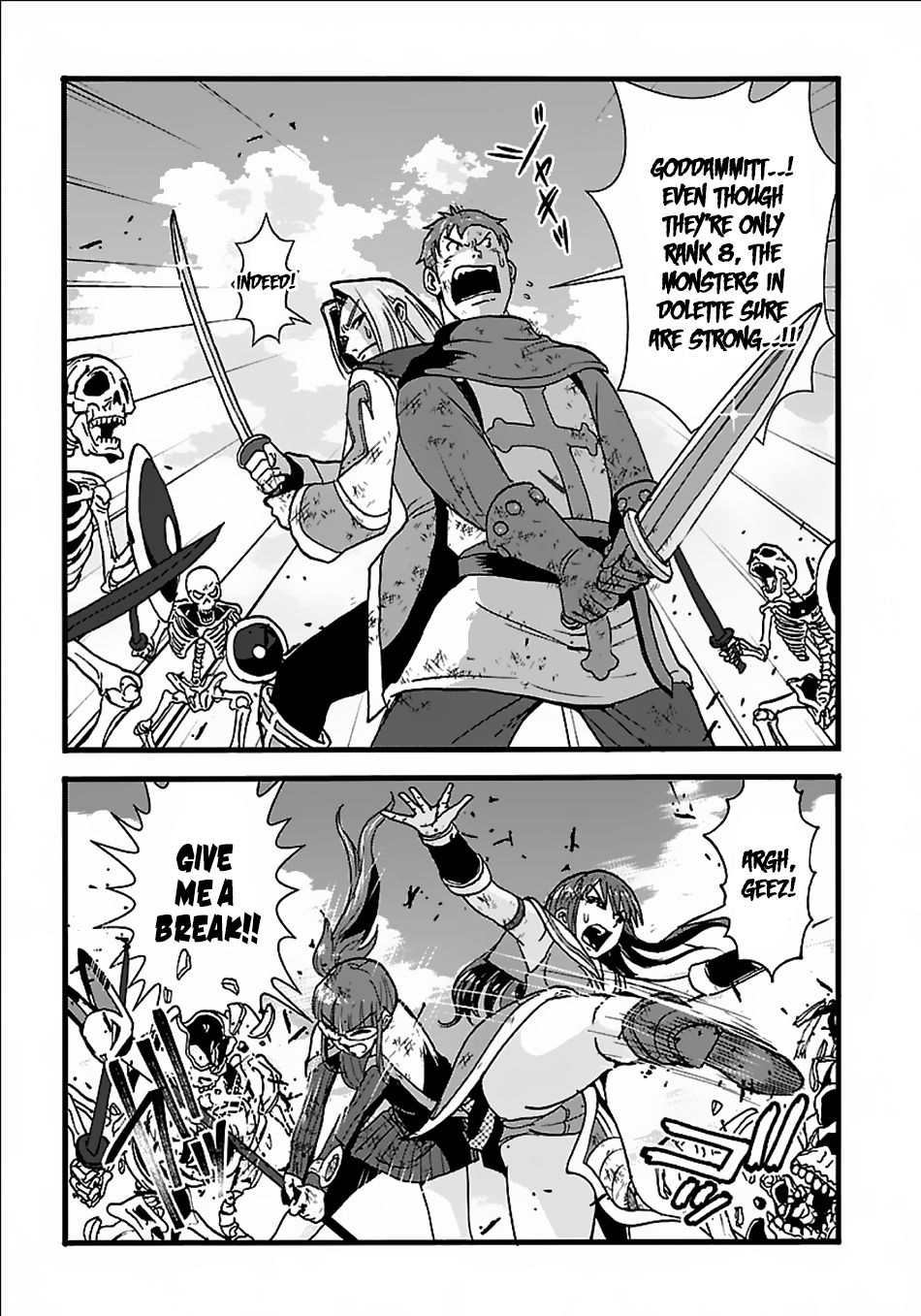 Makikomarete Isekai Teni suru Yatsu wa, Taitei Cheat chapter 18 page 16