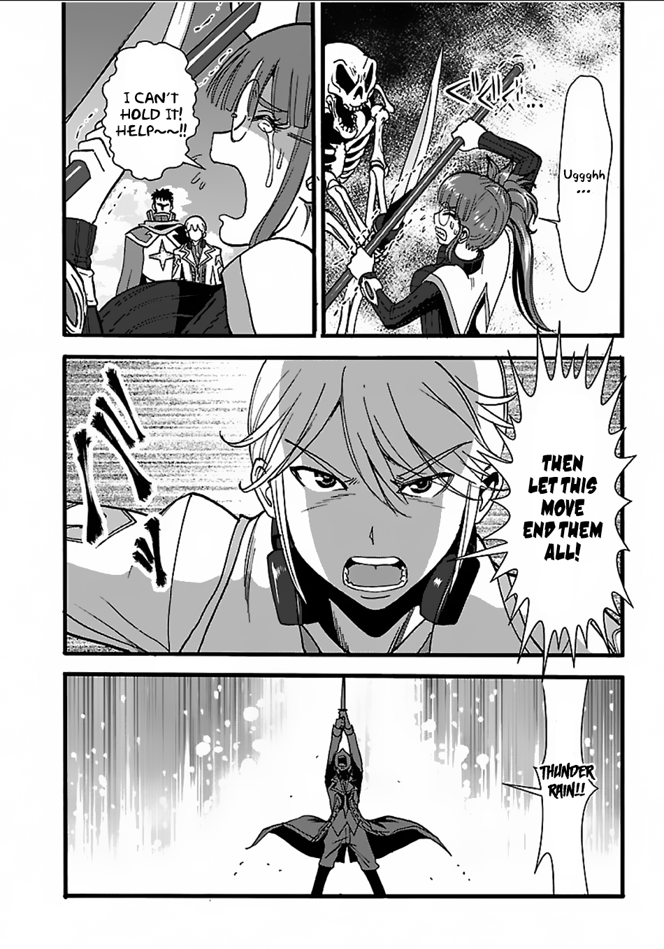 Makikomarete Isekai Teni suru Yatsu wa, Taitei Cheat chapter 18 page 17