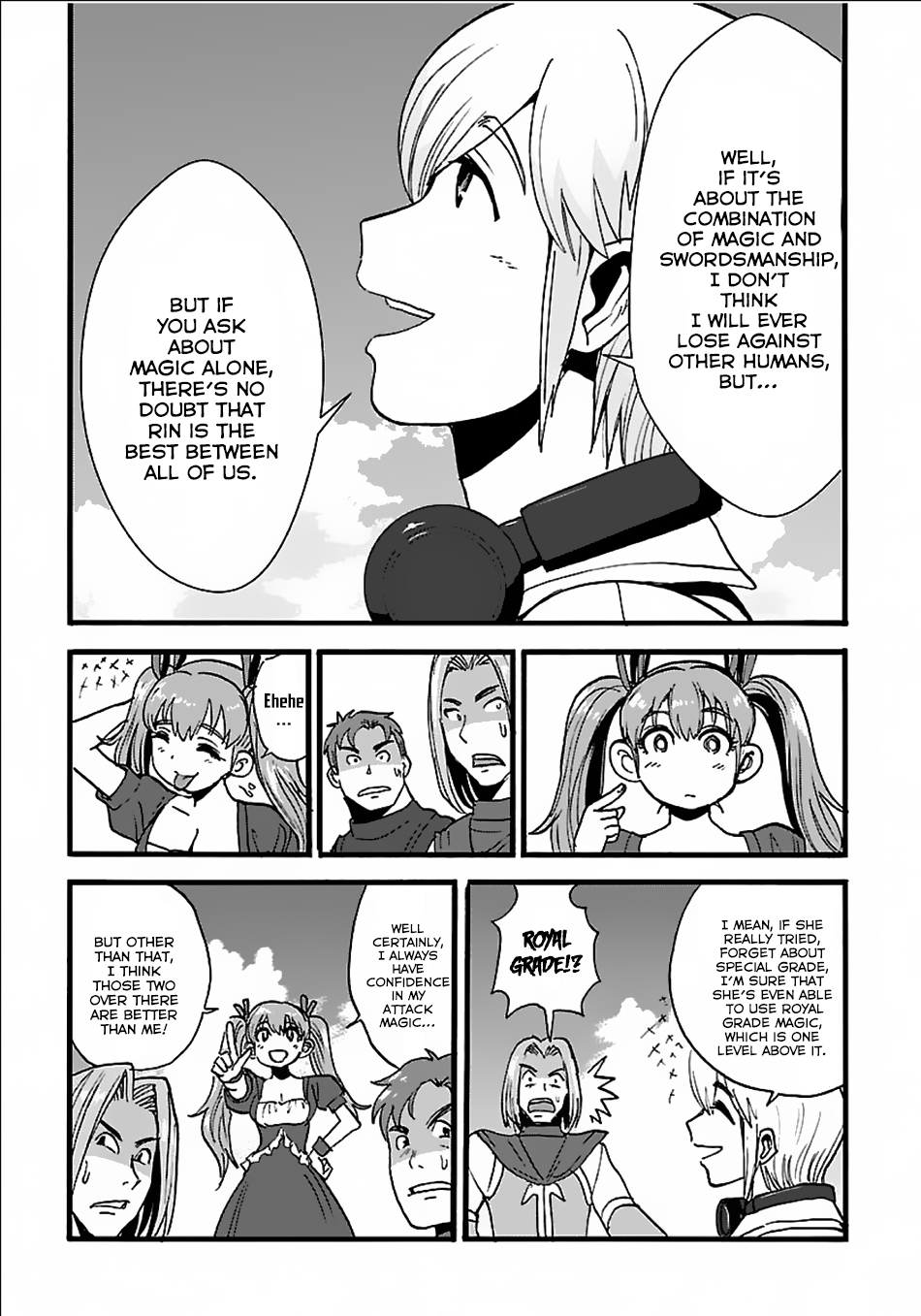Makikomarete Isekai Teni suru Yatsu wa, Taitei Cheat chapter 18 page 20