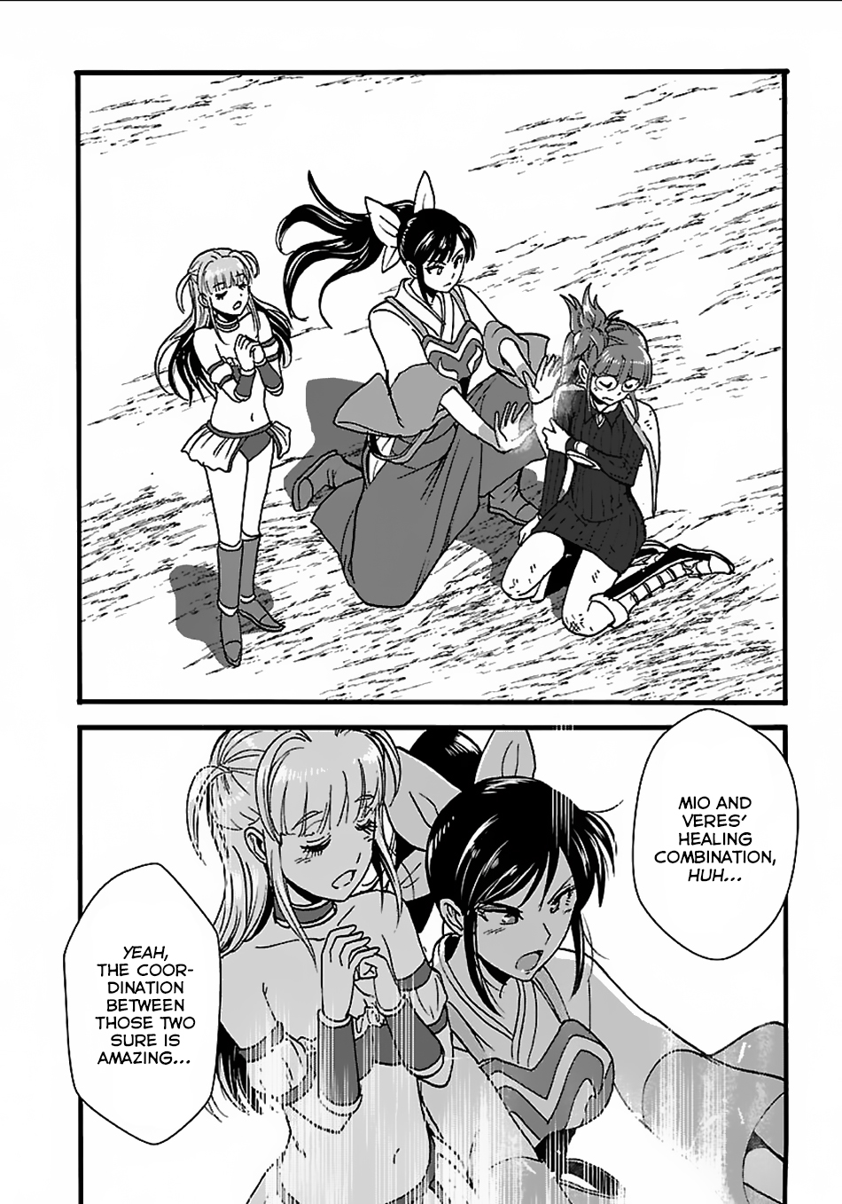 Makikomarete Isekai Teni suru Yatsu wa, Taitei Cheat chapter 18 page 21