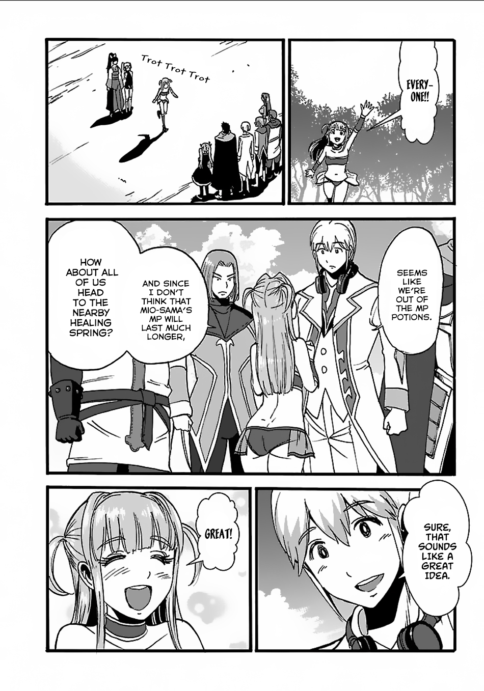 Makikomarete Isekai Teni suru Yatsu wa, Taitei Cheat chapter 18 page 23