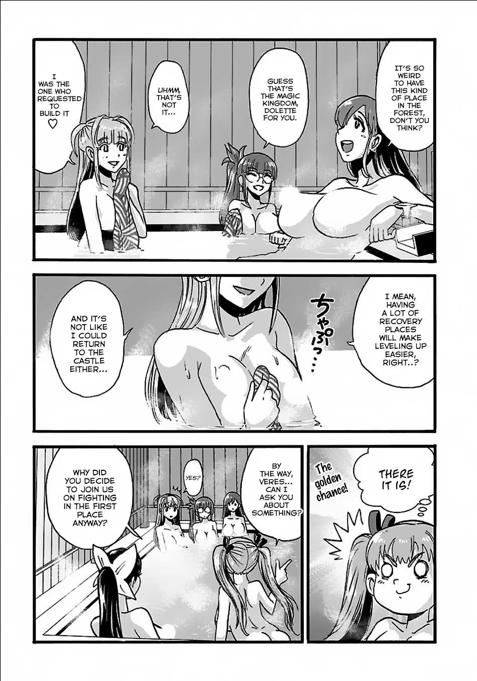 Makikomarete Isekai Teni suru Yatsu wa, Taitei Cheat chapter 18 page 26