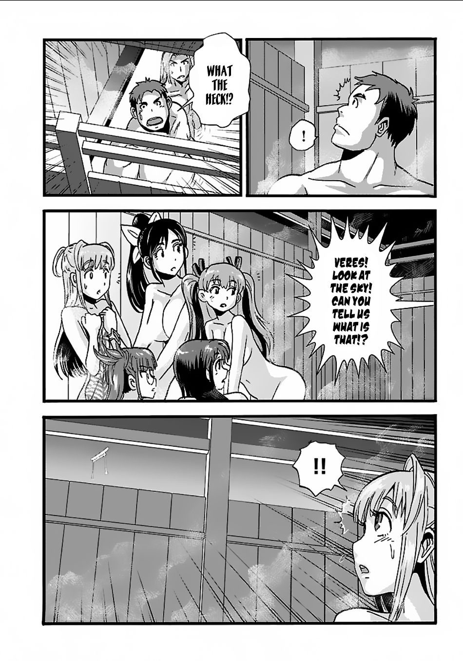 Makikomarete Isekai Teni suru Yatsu wa, Taitei Cheat chapter 18 page 29