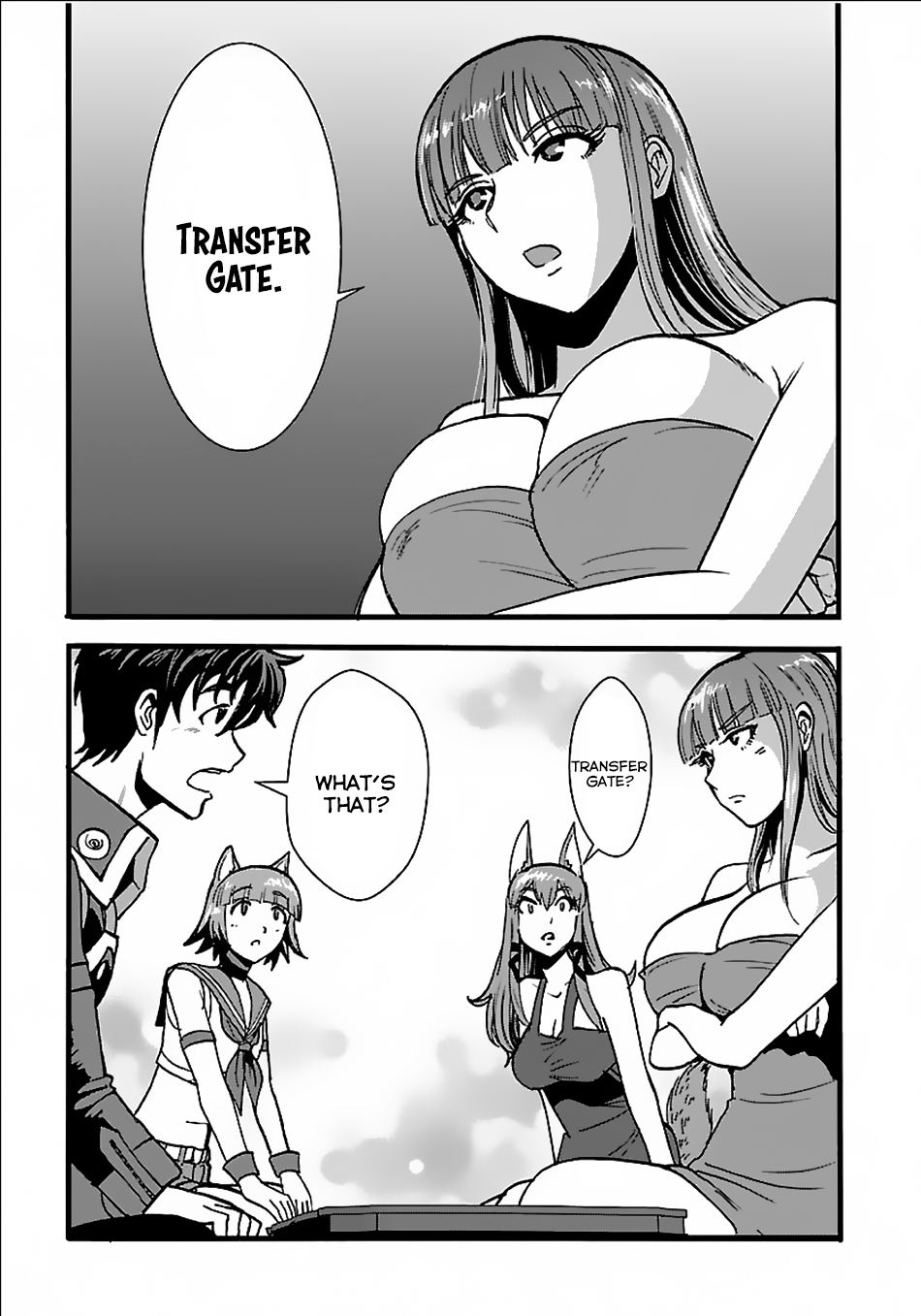 Makikomarete Isekai Teni suru Yatsu wa, Taitei Cheat chapter 18 page 4