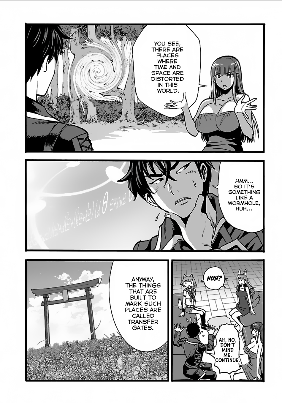 Makikomarete Isekai Teni suru Yatsu wa, Taitei Cheat chapter 18 page 5
