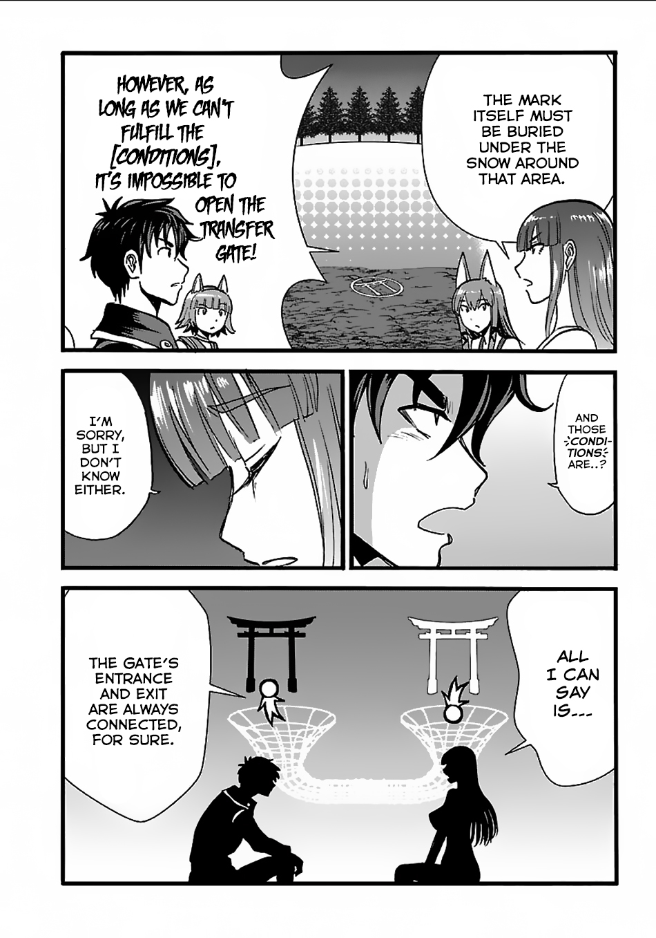 Makikomarete Isekai Teni suru Yatsu wa, Taitei Cheat chapter 18 page 7