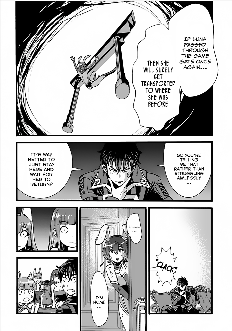 Makikomarete Isekai Teni suru Yatsu wa, Taitei Cheat chapter 18 page 8